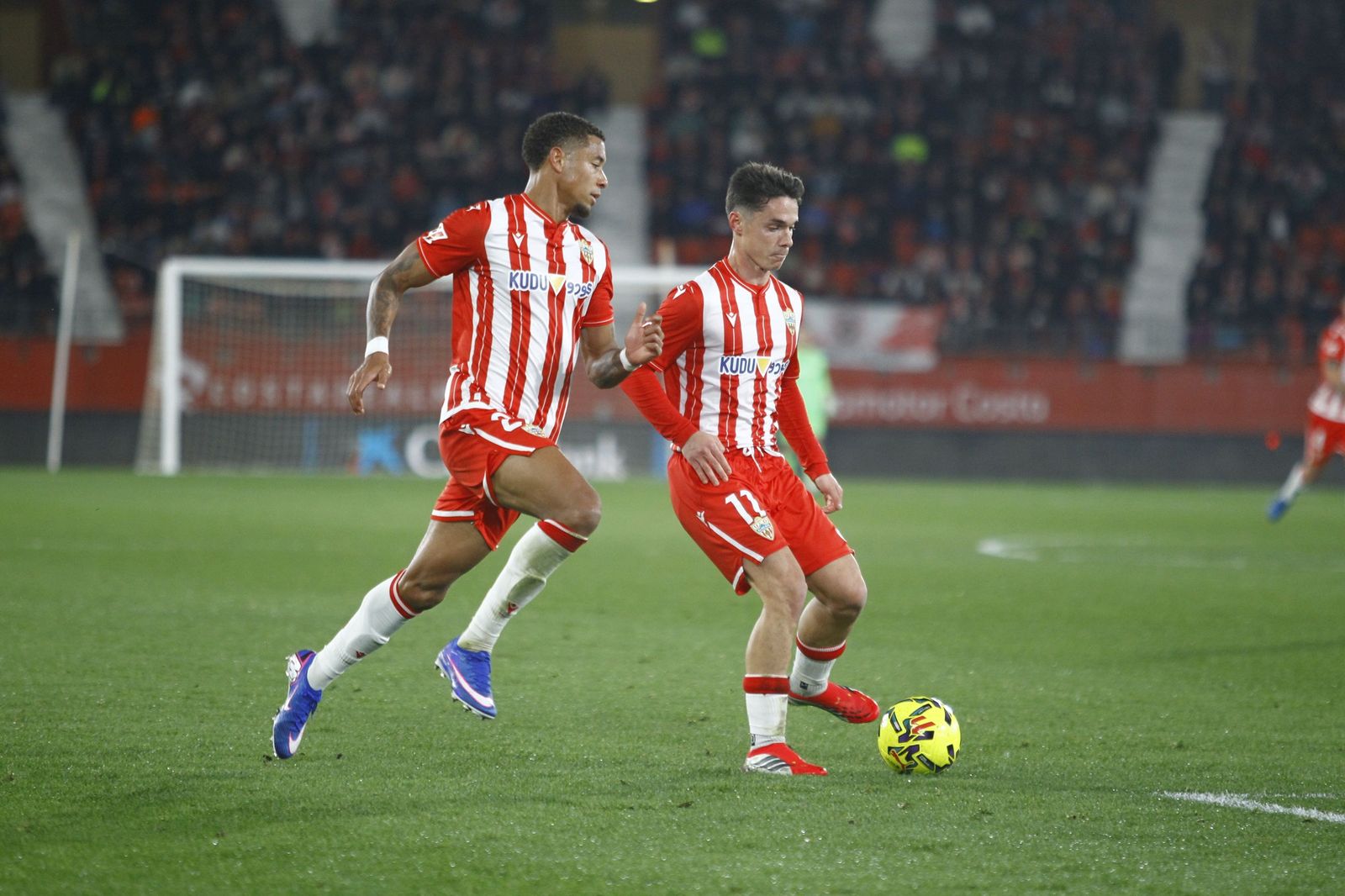 Las fotos del partido U.D. Almería - Deportivo de La Coruña