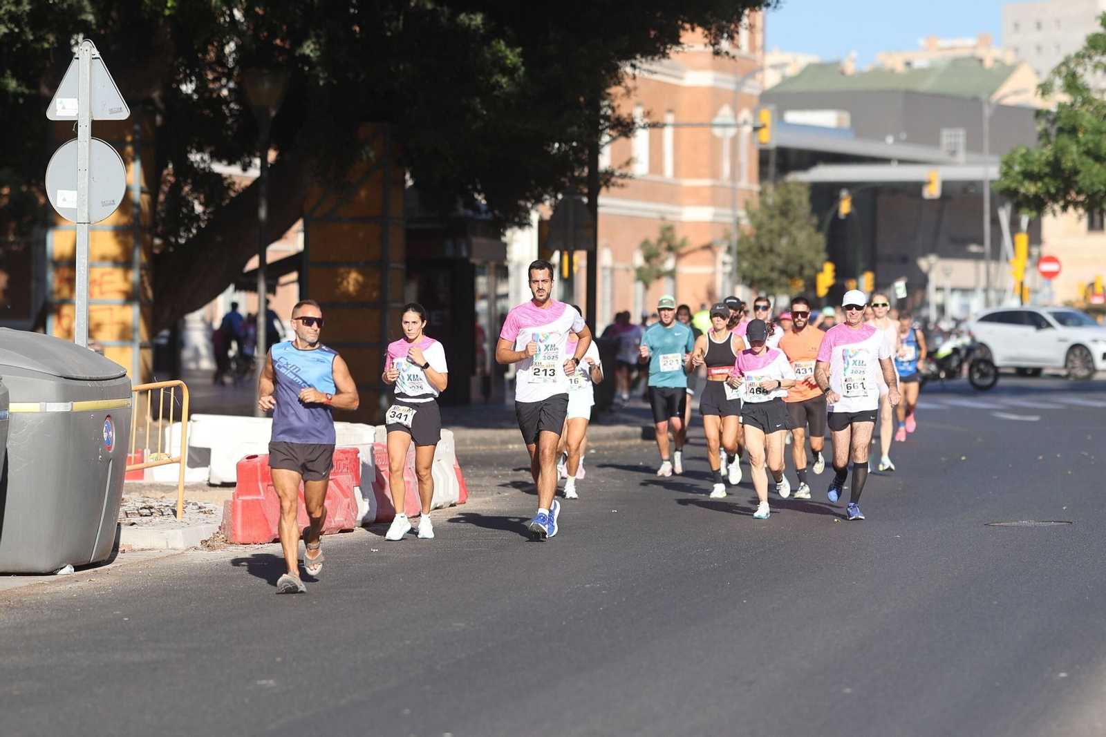 La Carrera El Torcal-La Paz de Málaga, en fotos
