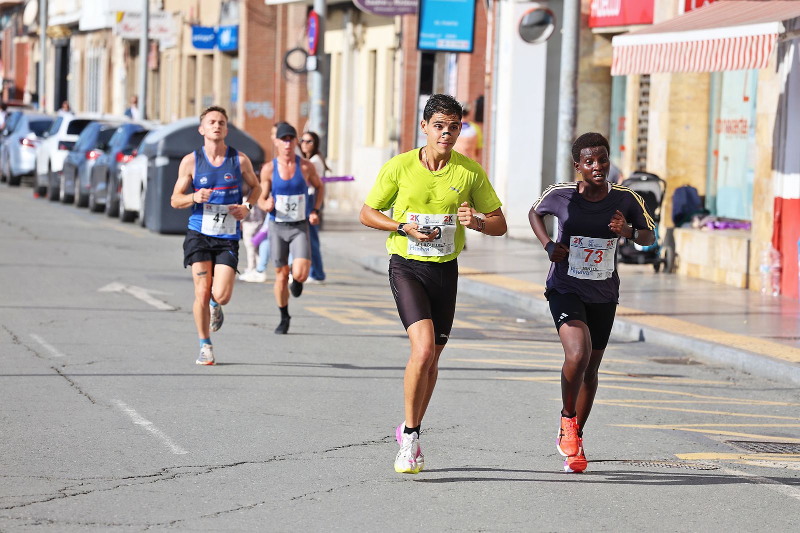 Las mejores imágenes de la carrera 21K Ciudad de Huelva