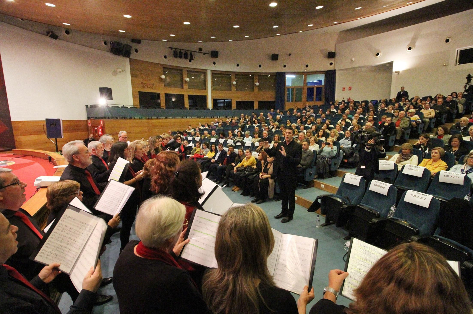Inauguración del curso académico del Aula de la Experiencia 2018-2019.