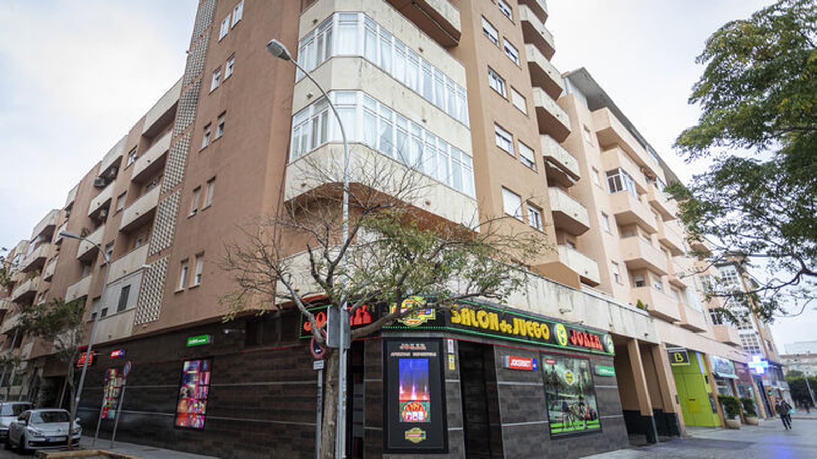 Una de las casas de apuestas ubicadas en Cádiz capital