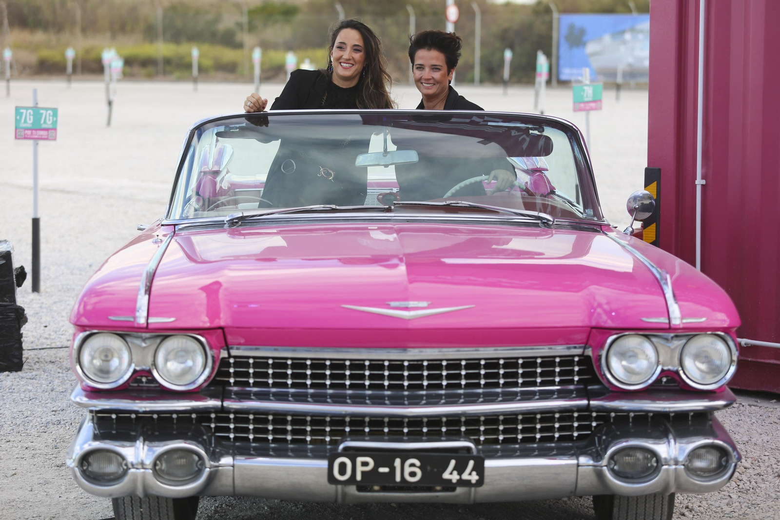 El Autocine Málaga Metrovacesa, en fotos