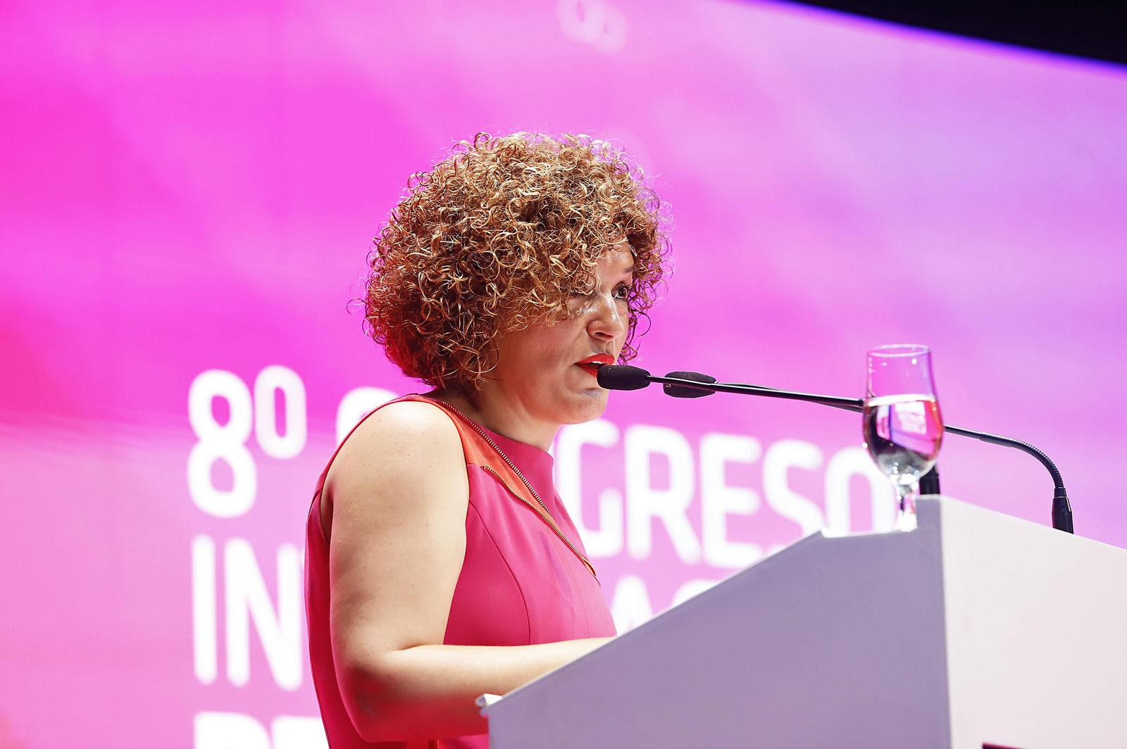 Imágenes de la inauguración del VIII Congreso Internacional de Frutos Rojos en Huelva