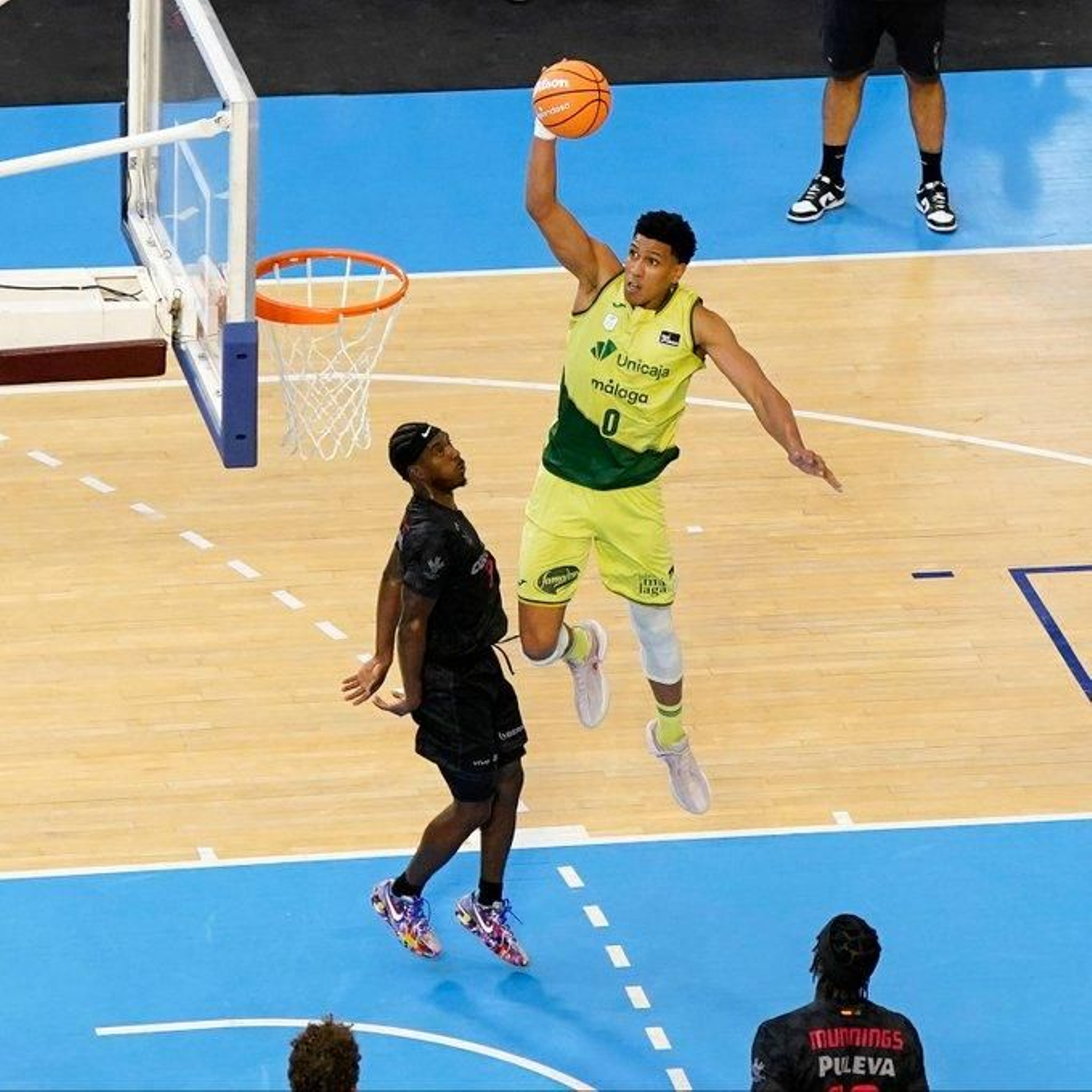 Unicaja-Covirán Granada, en fotos