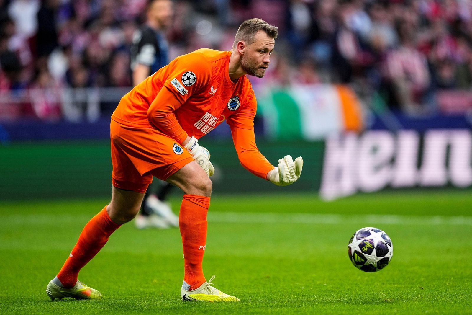 Las fotos del Atlético de Madrid - Brujas