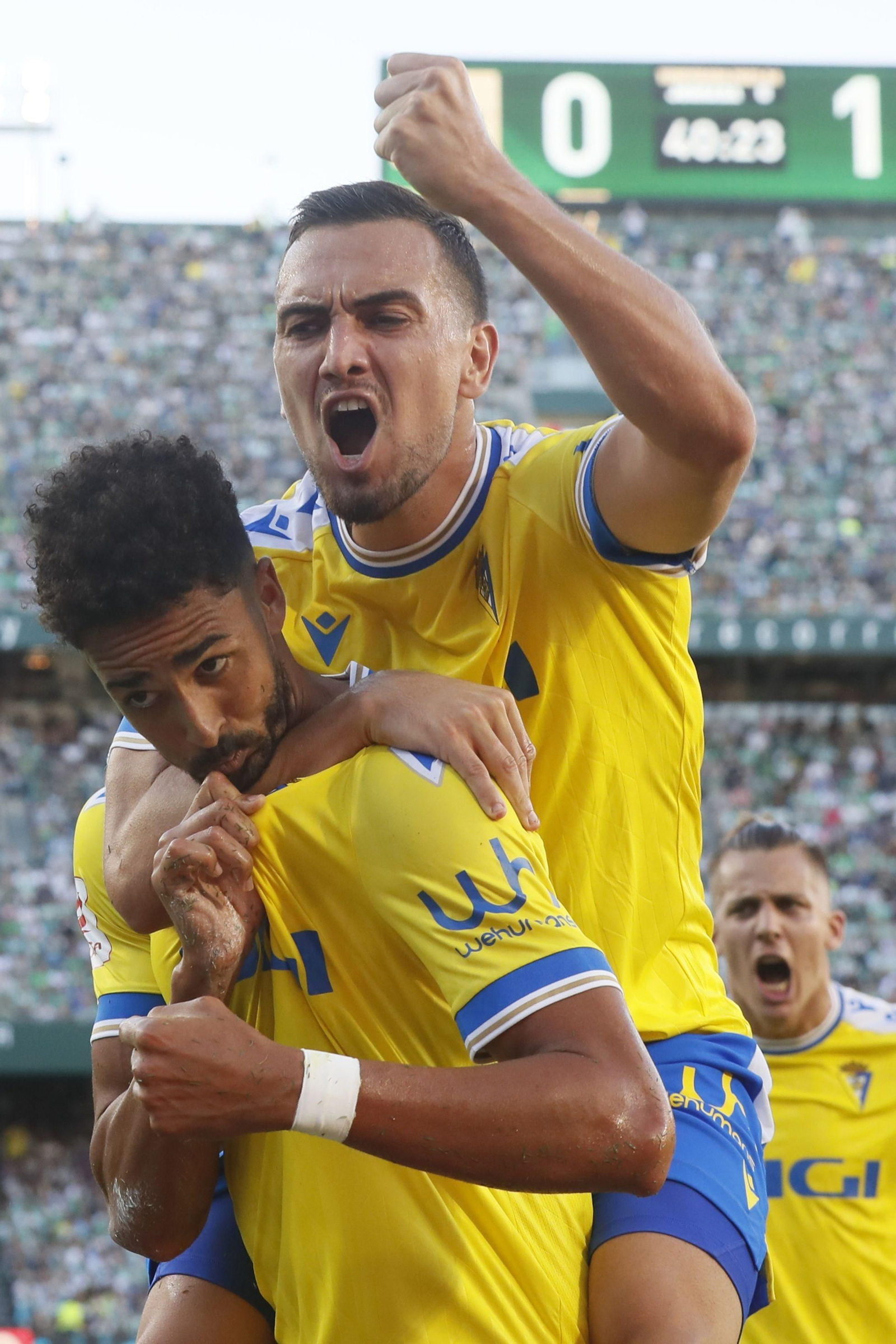 Las imágenes del Real Betis-Cádiz CF