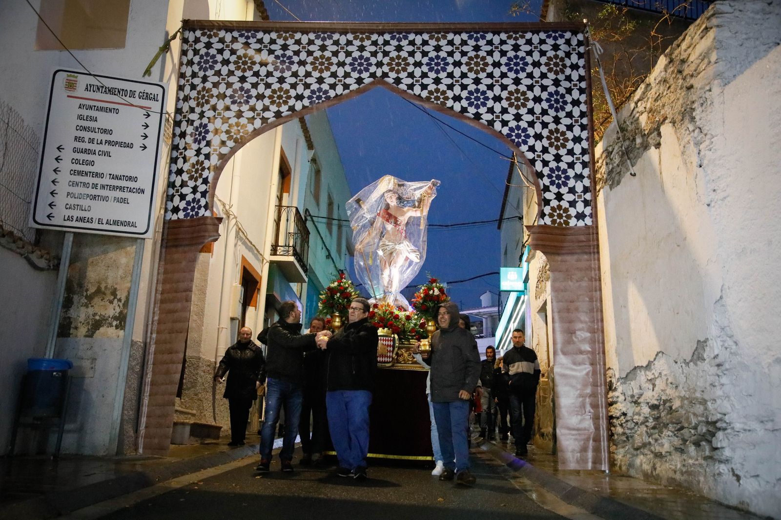 Imágenes de la primera jornada de las fiestas patronales de Gérgal en honor a San Sebastián