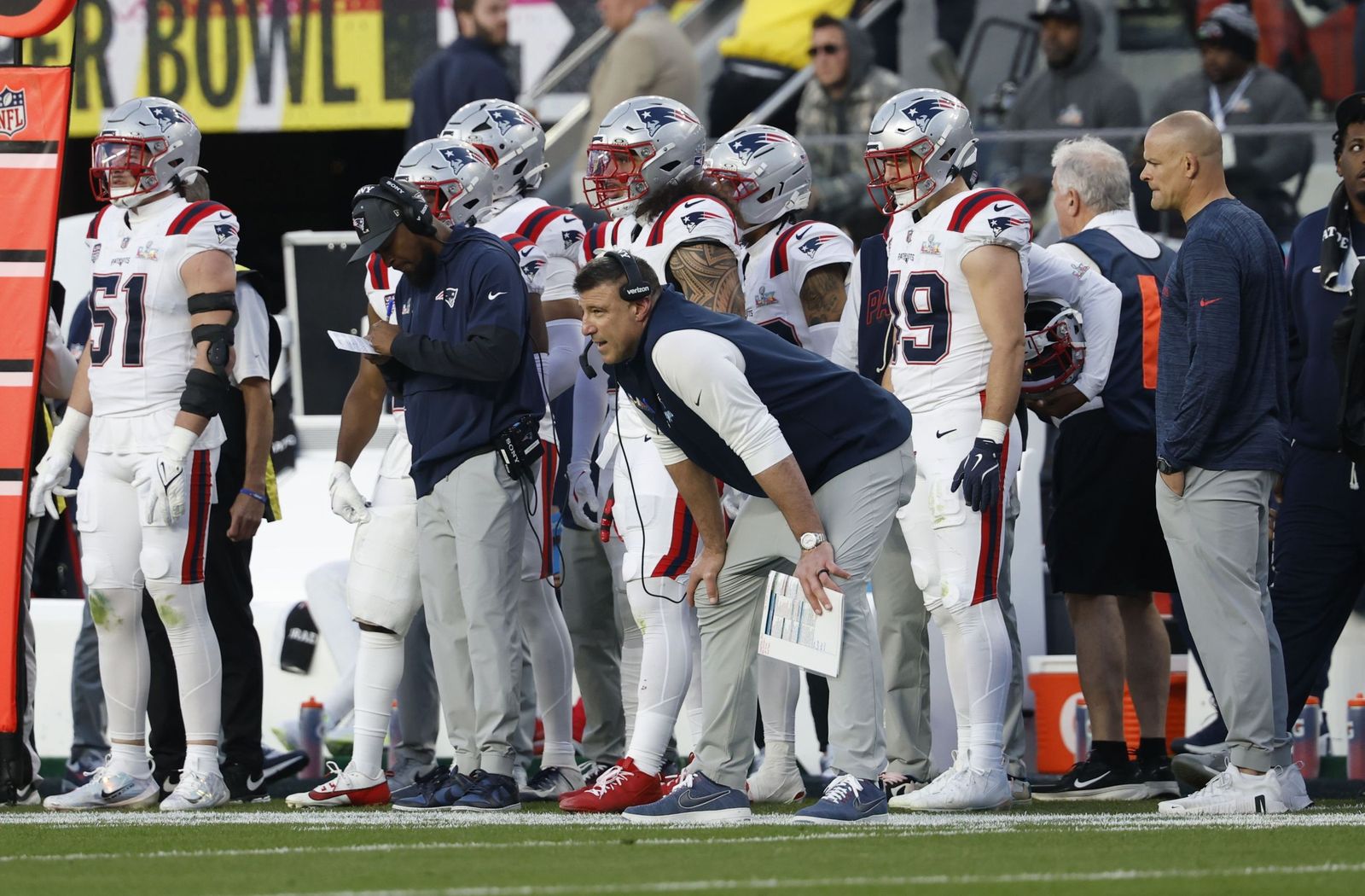 Las mejores fotos de la Super Bowl con la actuación de Bad Bunny