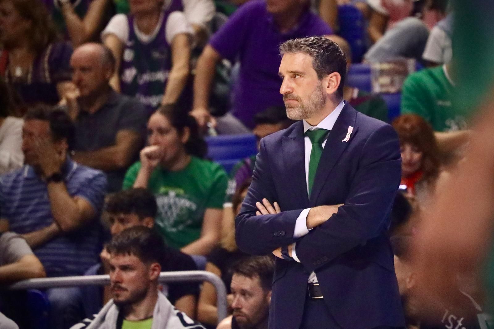 Las fotos del Unicaja-Barcelona