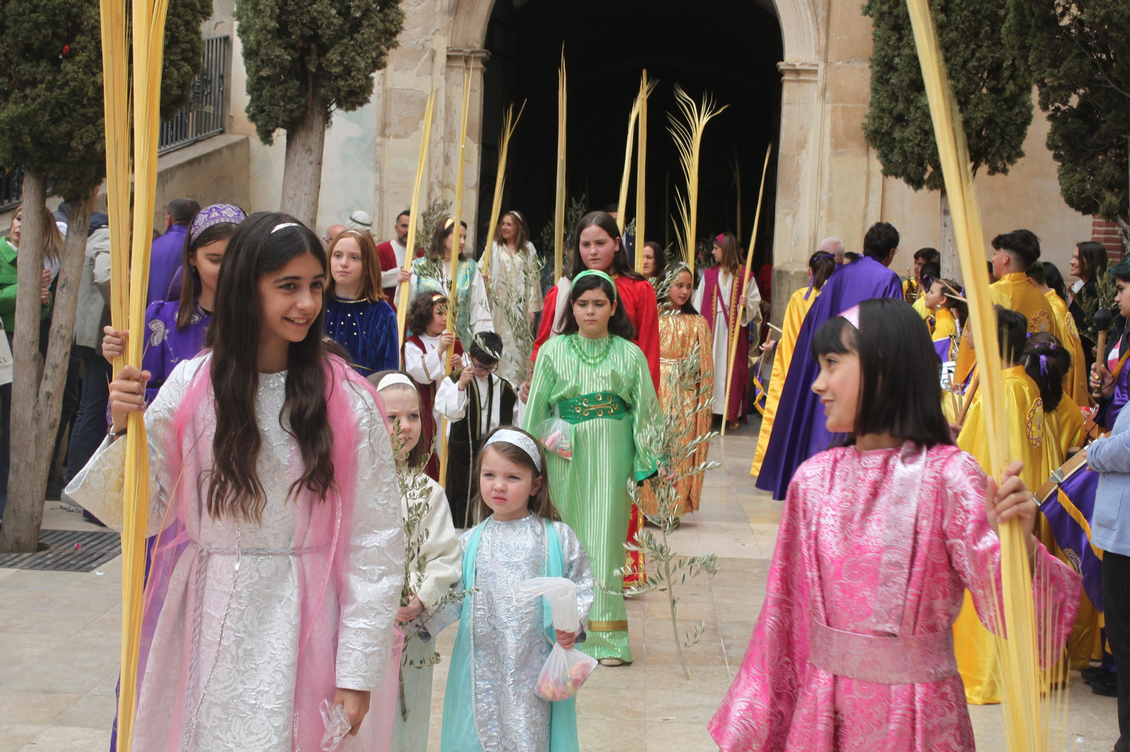 Procesión Infantil de Vélez Rubio.