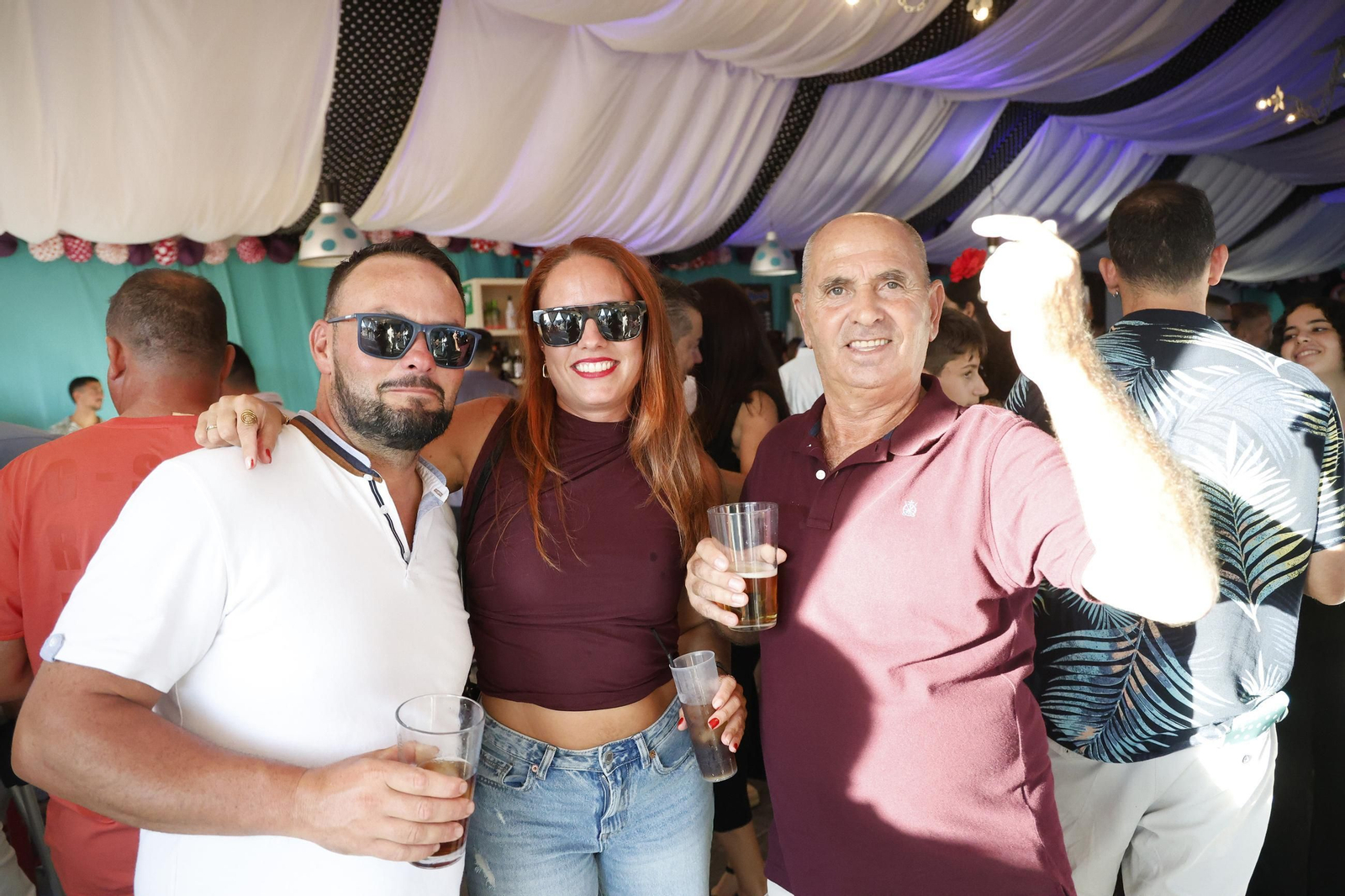 Búscate en las fotos del miercoles en la Feria de Tarifa 2025
