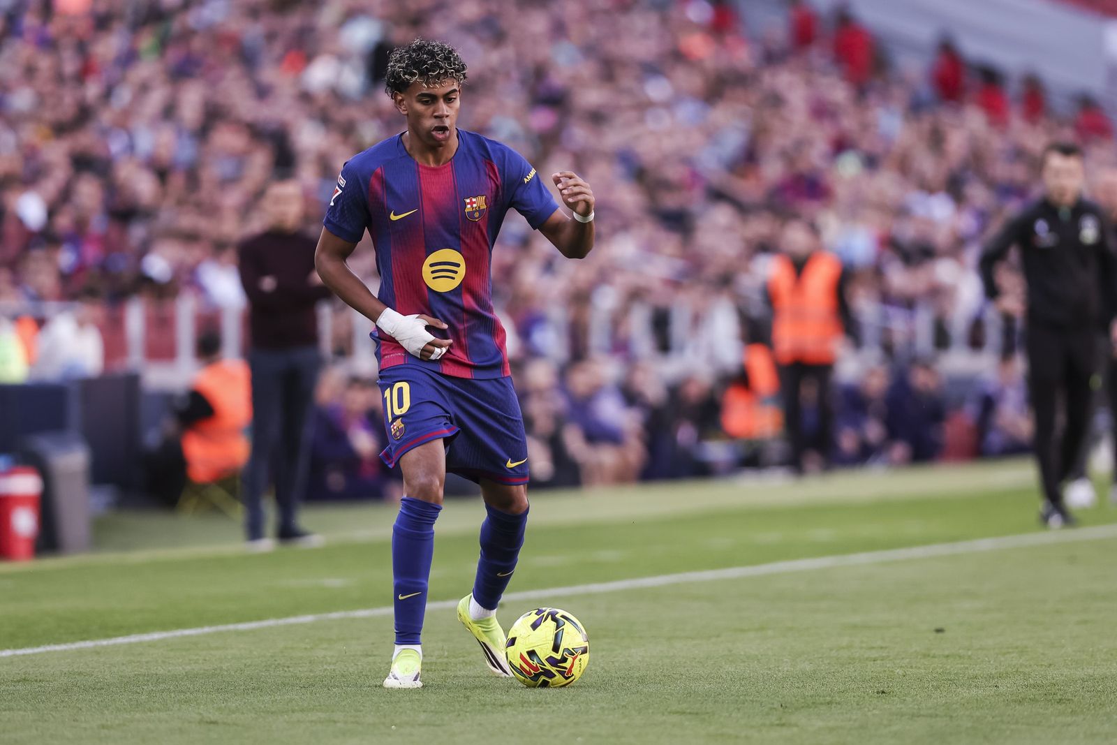 Las fotos del Barcelona-Levante