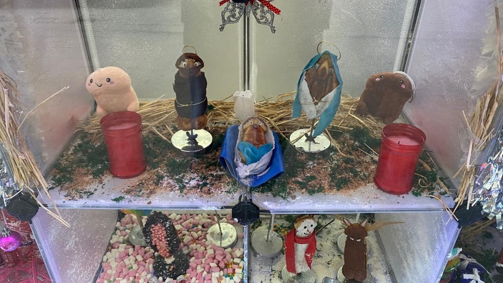 El Portal de Belén más irrespetuoso está en la calle Cuna de Sevilla