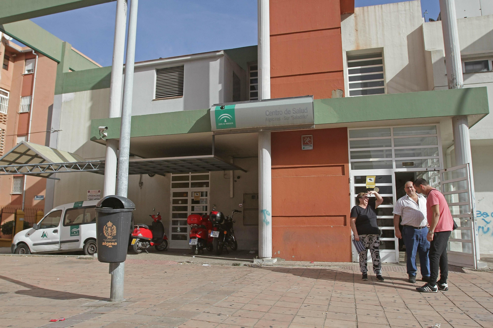 Centro de salud del Saladillo