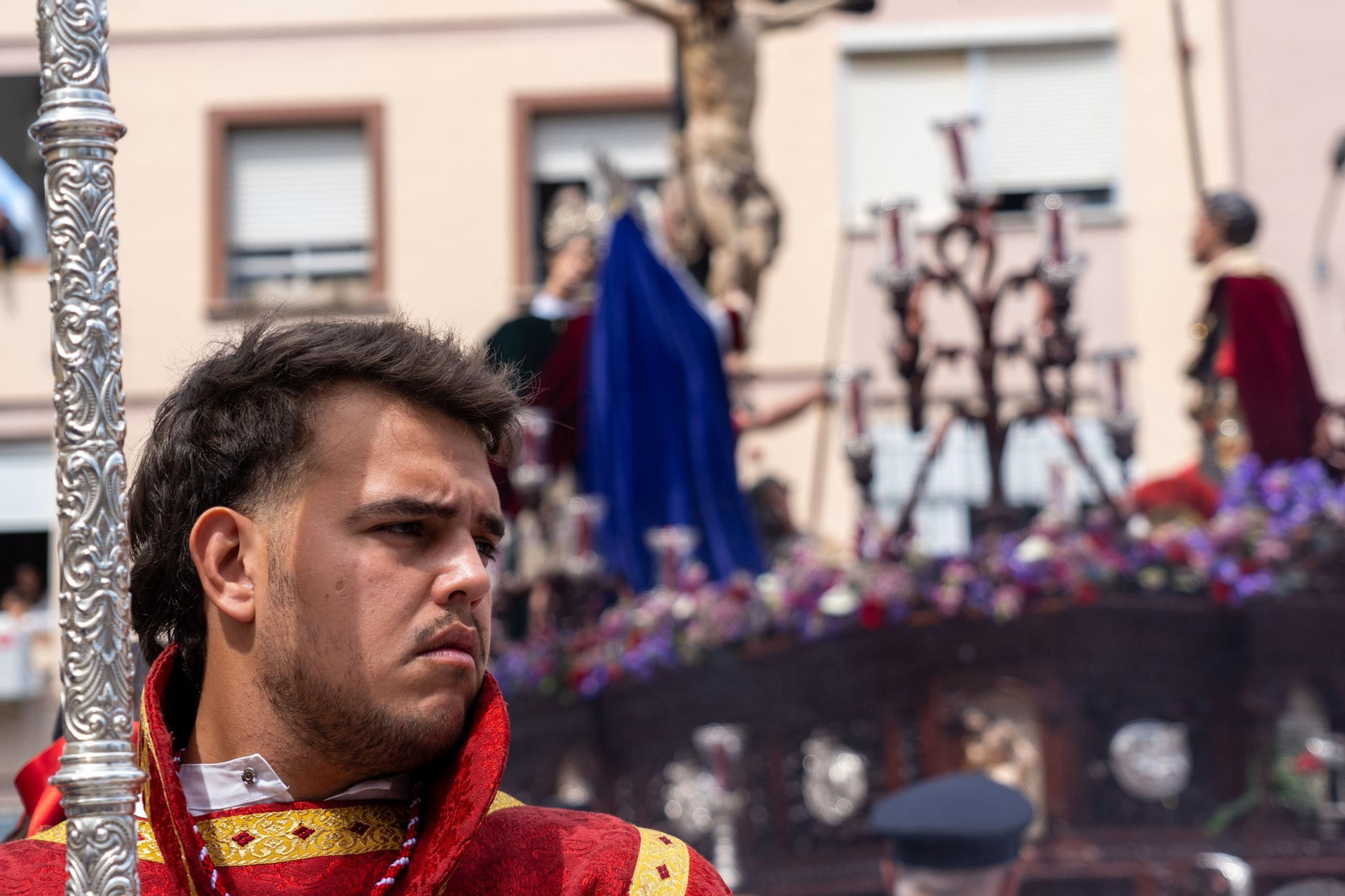 Lunes Santo: Imágenes de la procesión de El Perdón