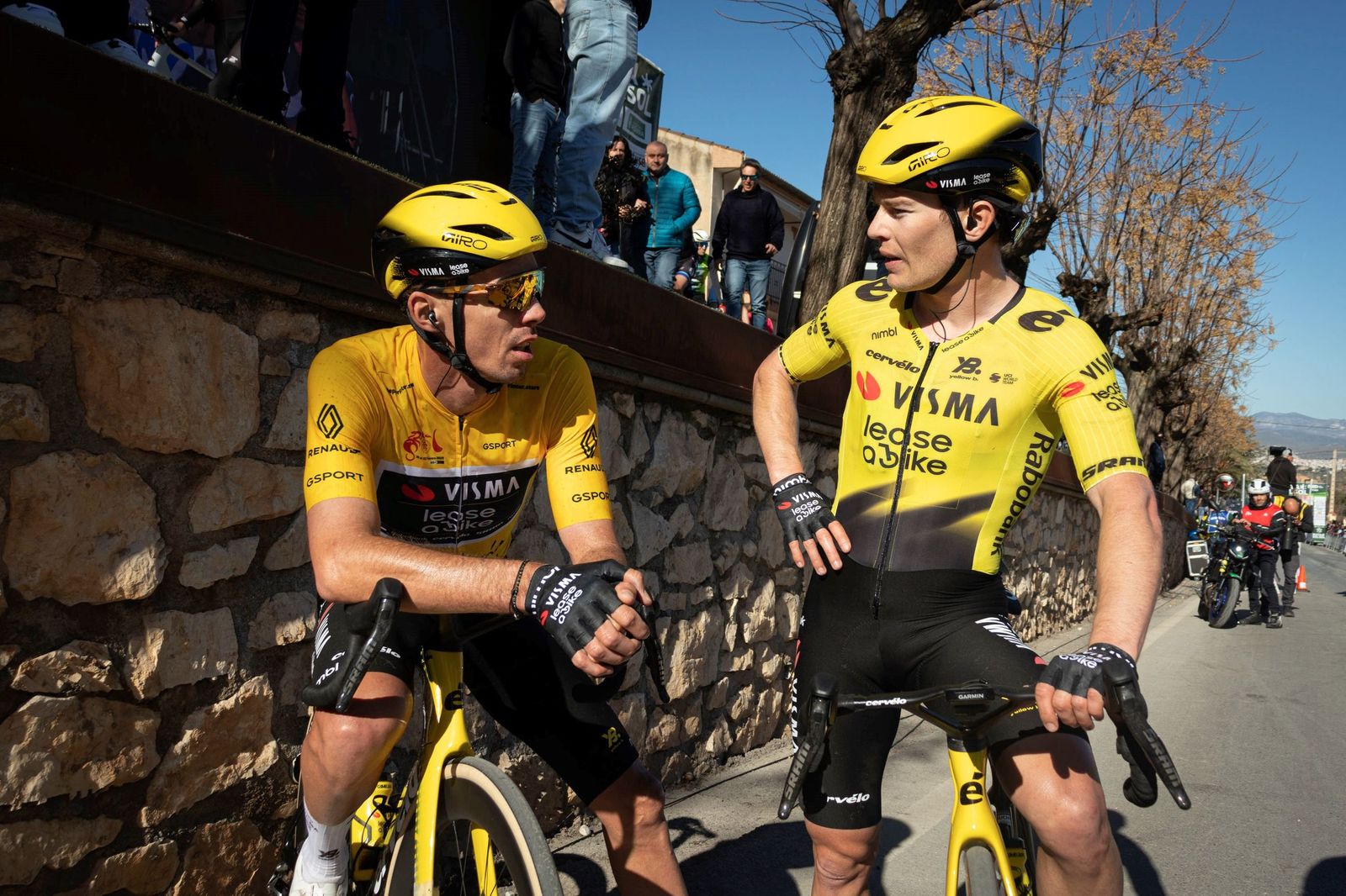 Las mejores imágenes de la segunda etapa de la Vuelta Andalucía - Ruta del Sol en Otura