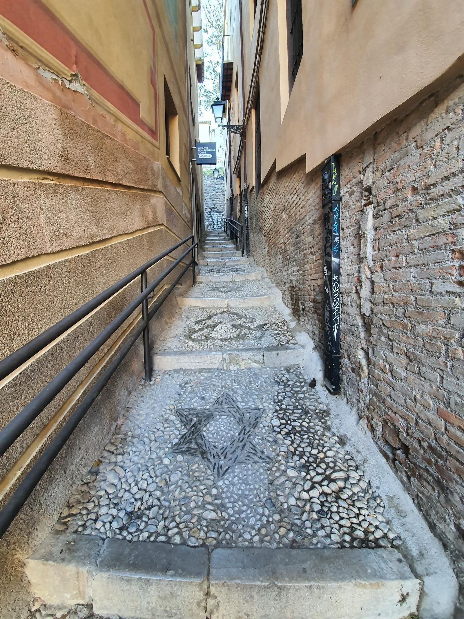 El barrio del Mauror estuvo habitado por judíos.