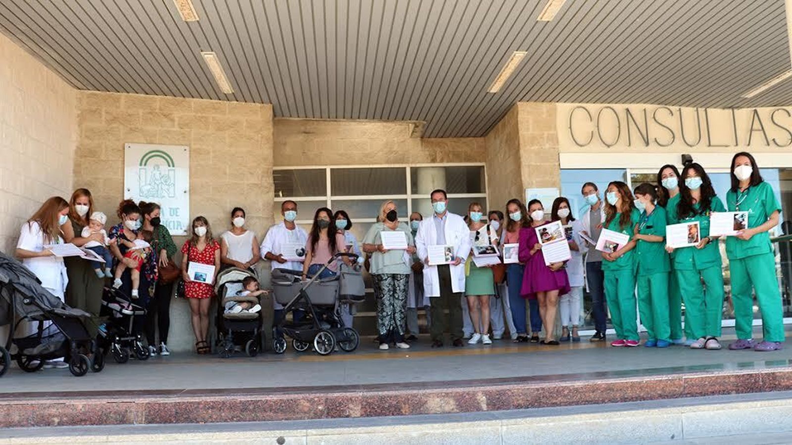 Las madres donantes de leche en el Juan Ramón Jiménez