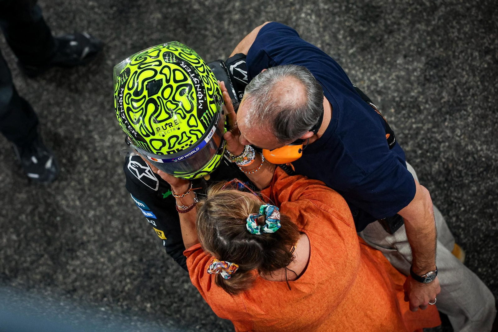 Las fotos del título mundial de Lando Norris en la Fórmula 1