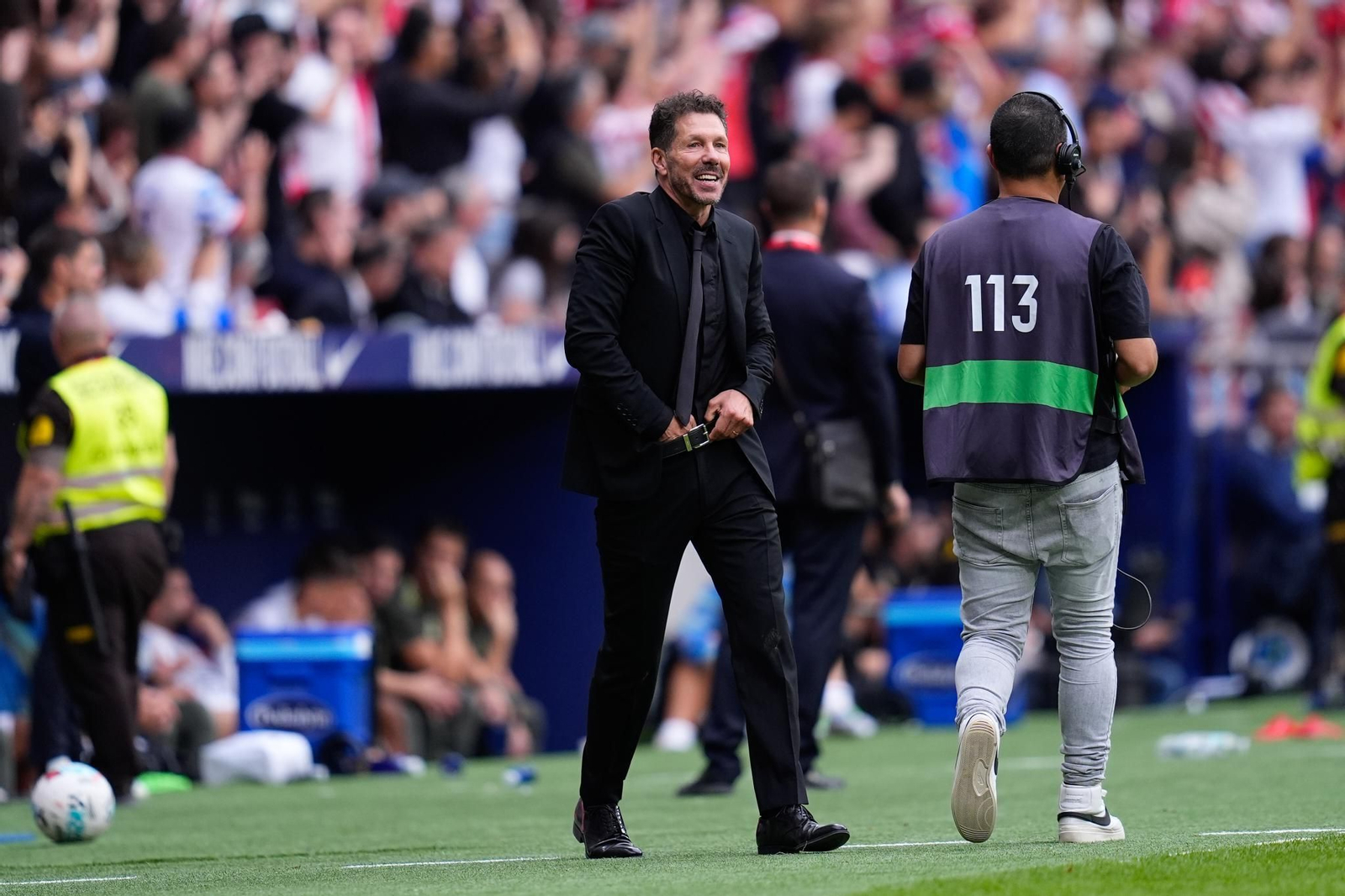 Las mejores fotos del Atlético - Real Madrid