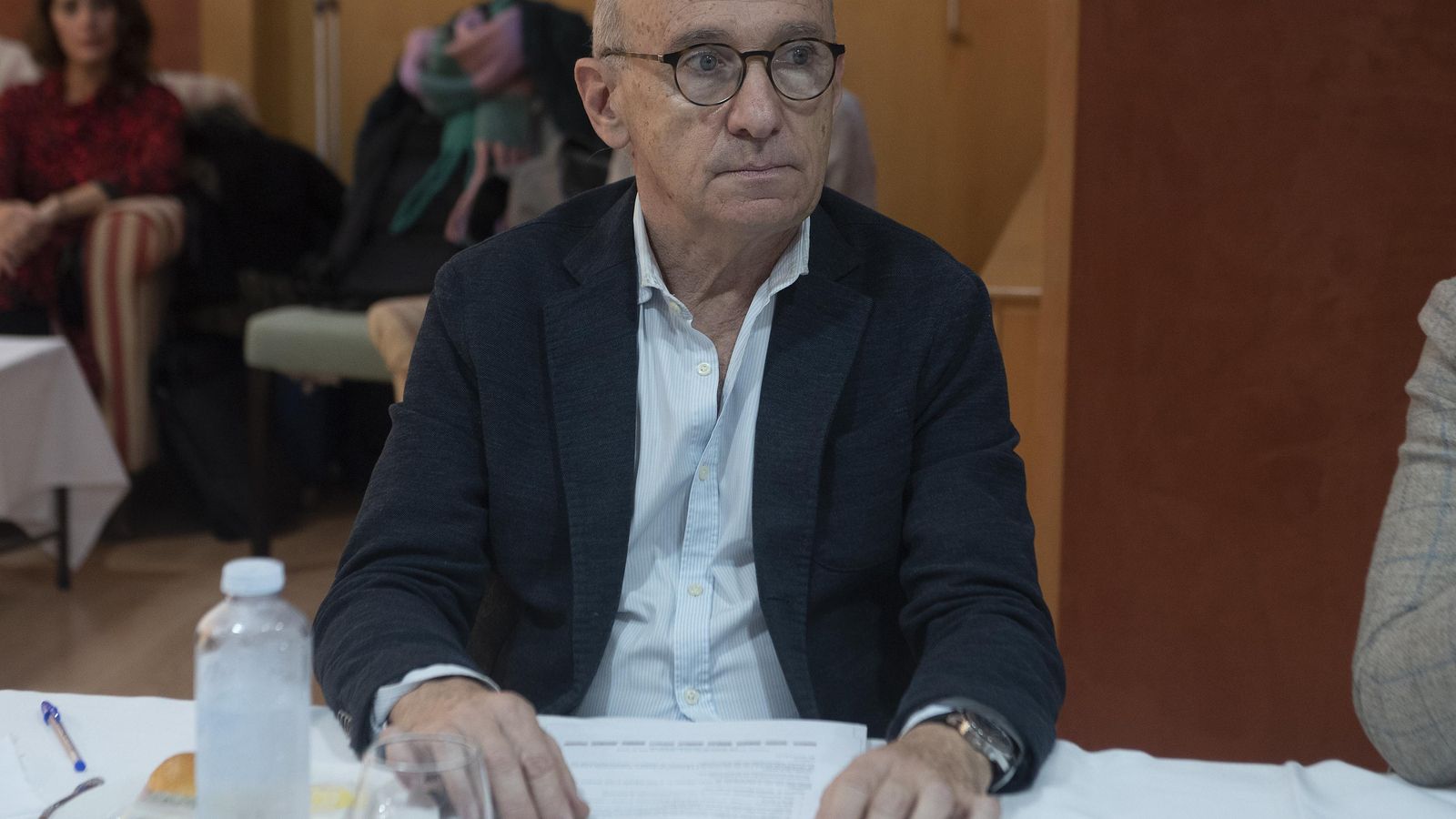 Dr. Javier salvador,  jefe de Oncología del Hospital  Virgen del Rocío