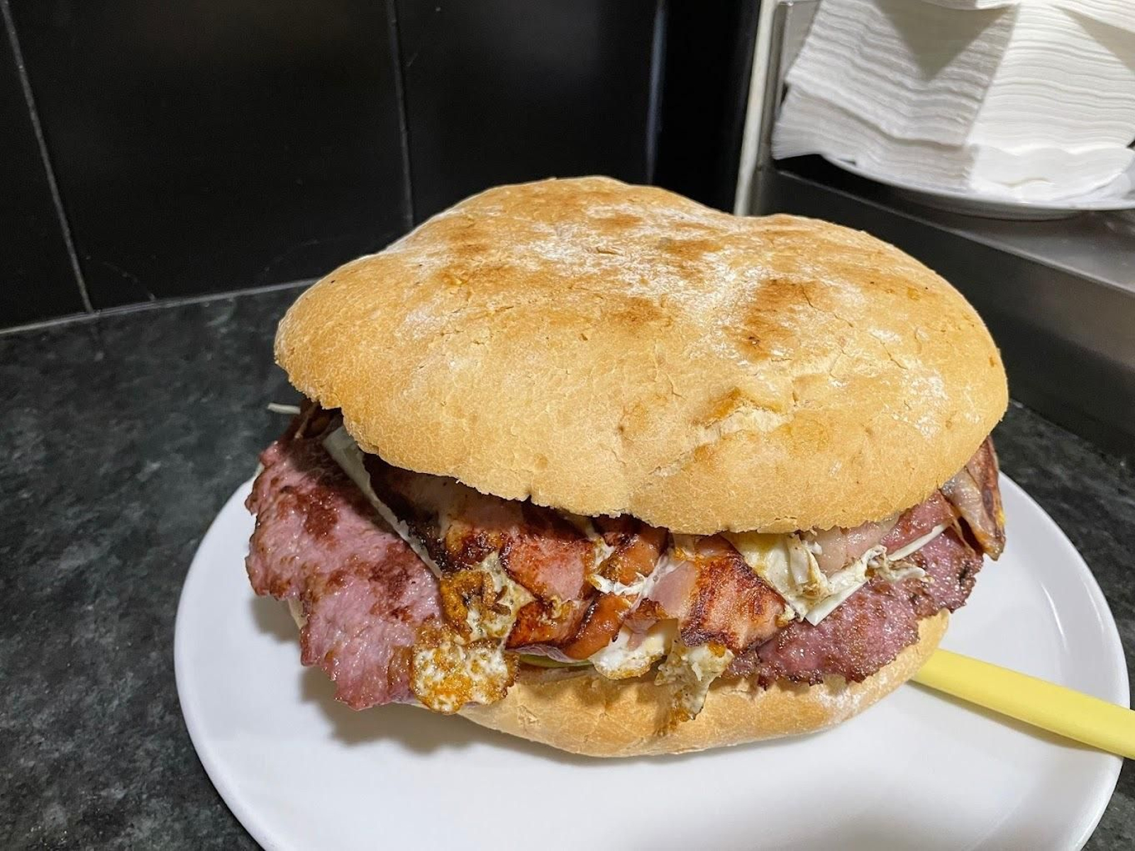 Hamburguesería Brighton