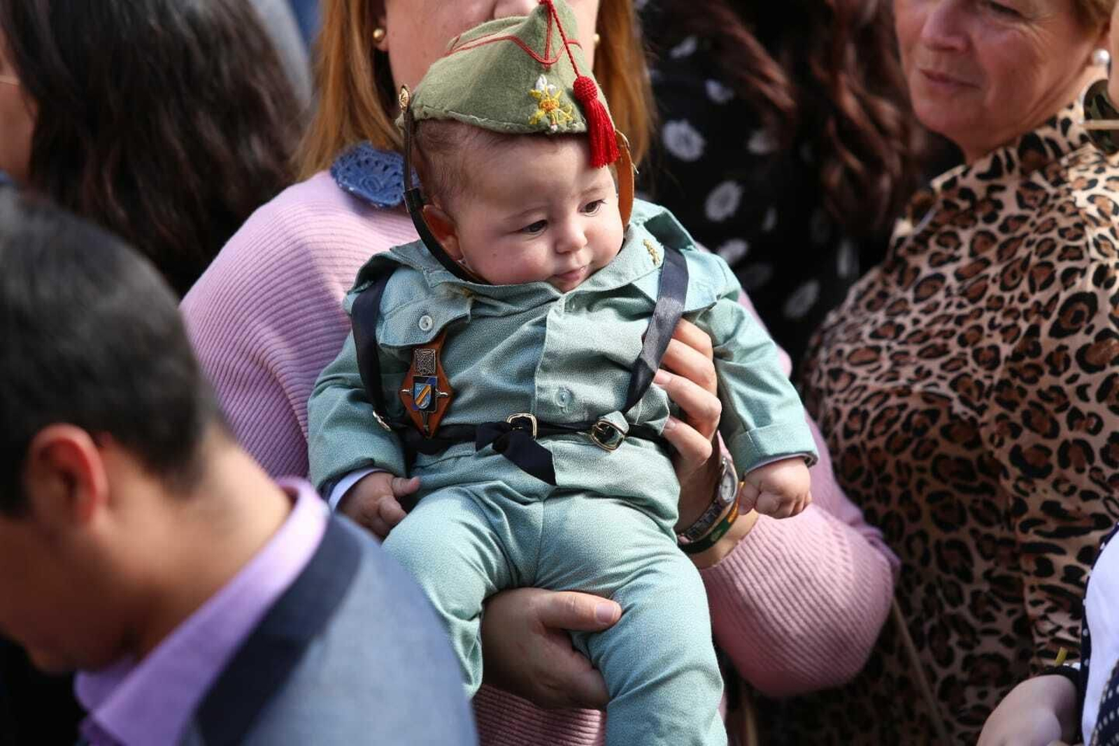 Las fotos del desembarco de la Legión en Málaga