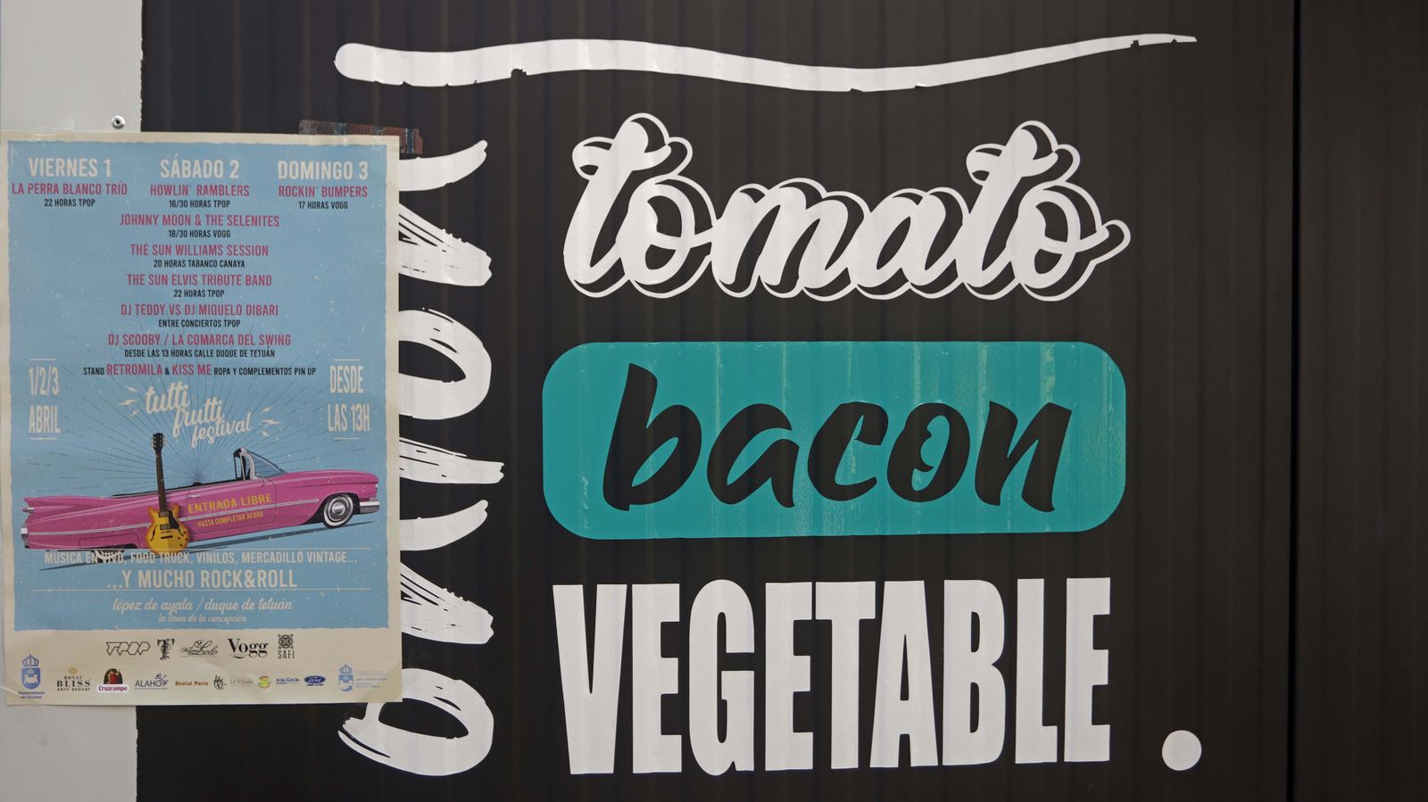 Fotos del Tutti Frutti Festival en La Línea