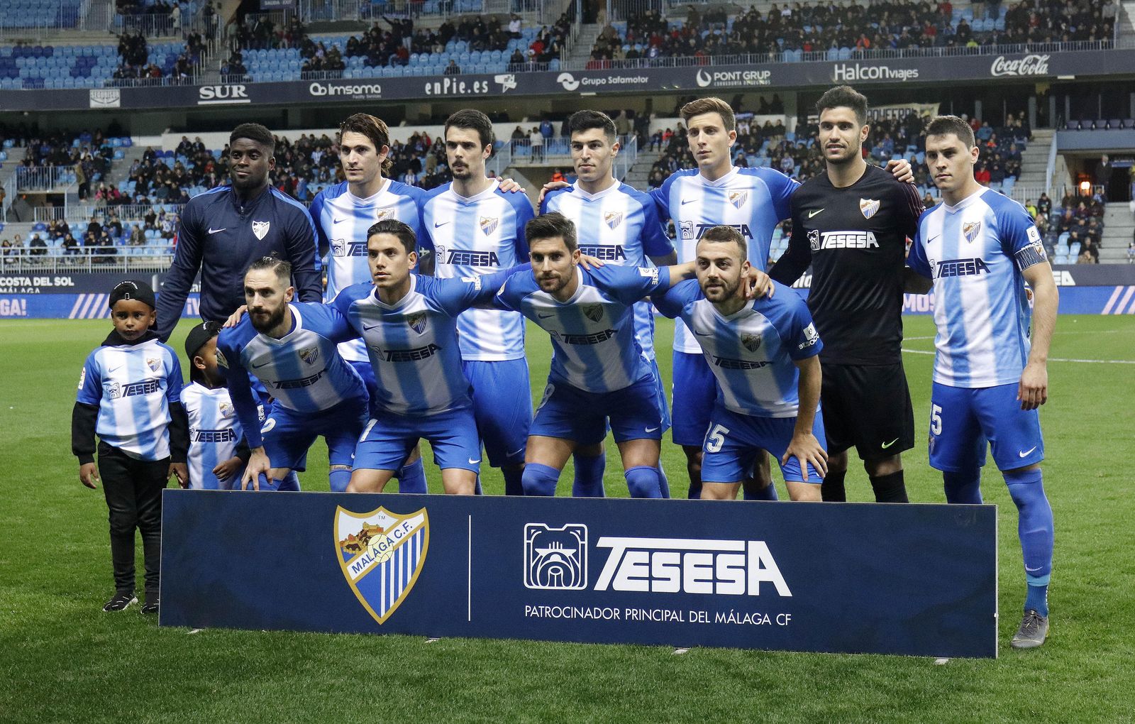 Las imágenes del Málaga-Almería.