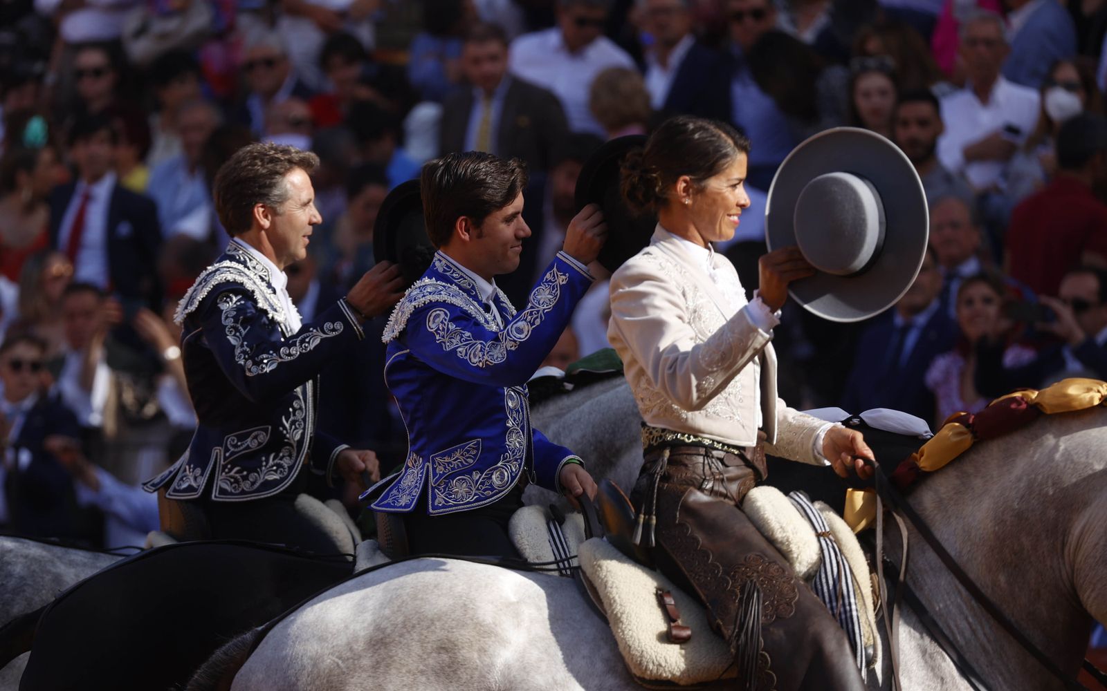 La corrida de rejones en imágenes