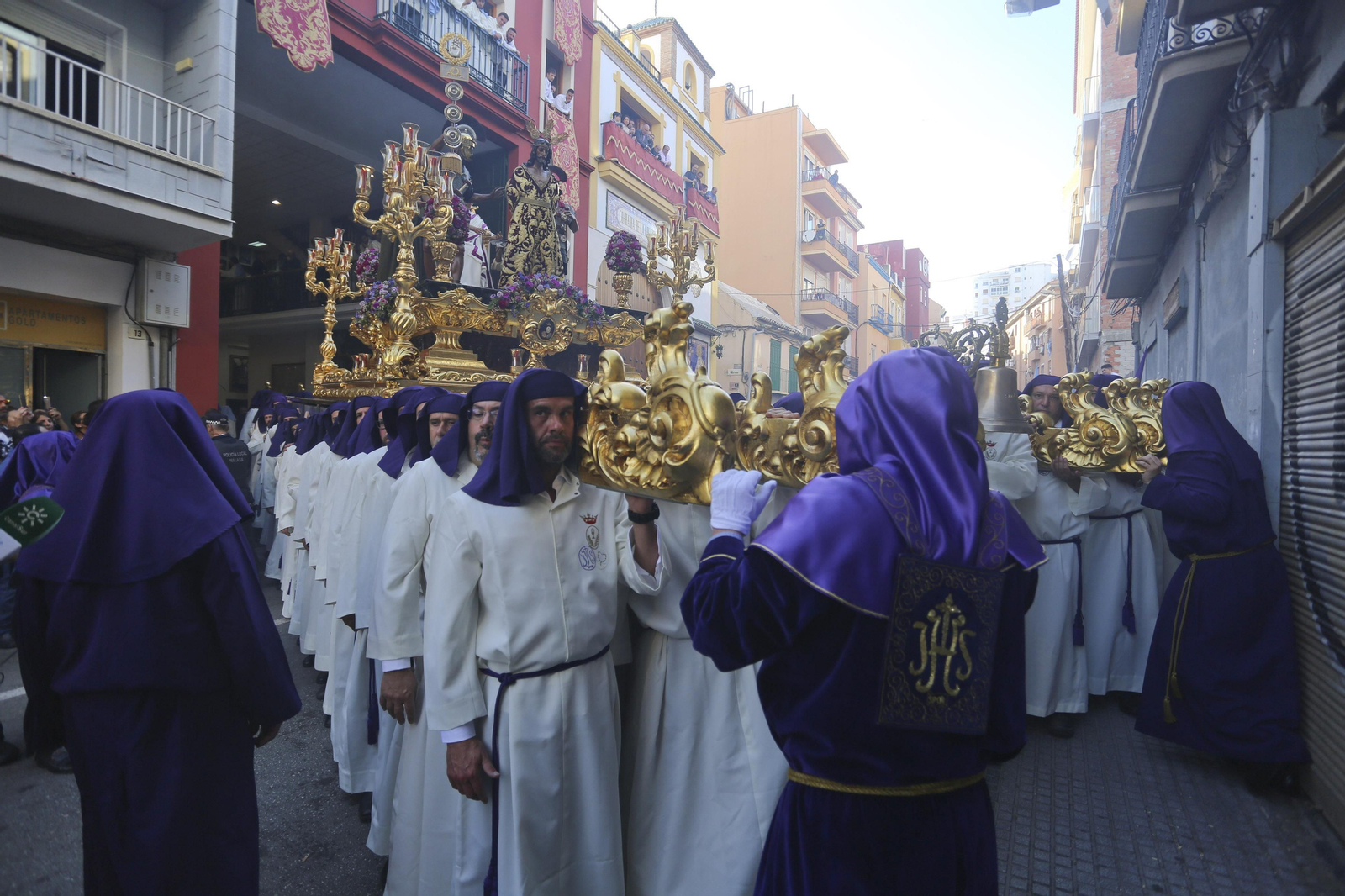 Las fotos de Sentencia en el Martes Santo en Málaga Las fotos de Sentencia en el Martes Santo en Málaga