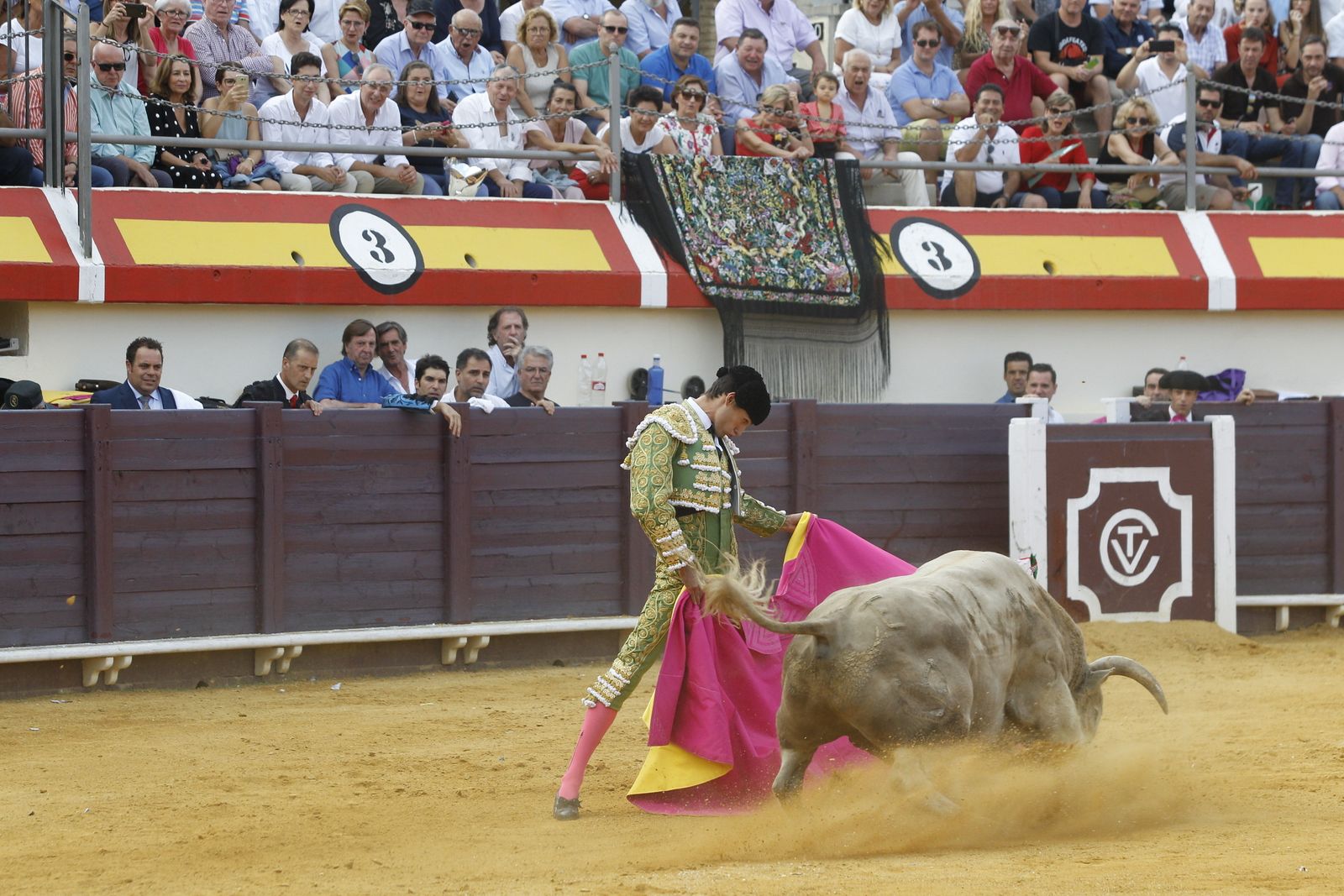 Fotogalería corrida de toros. Fiestas de Vera