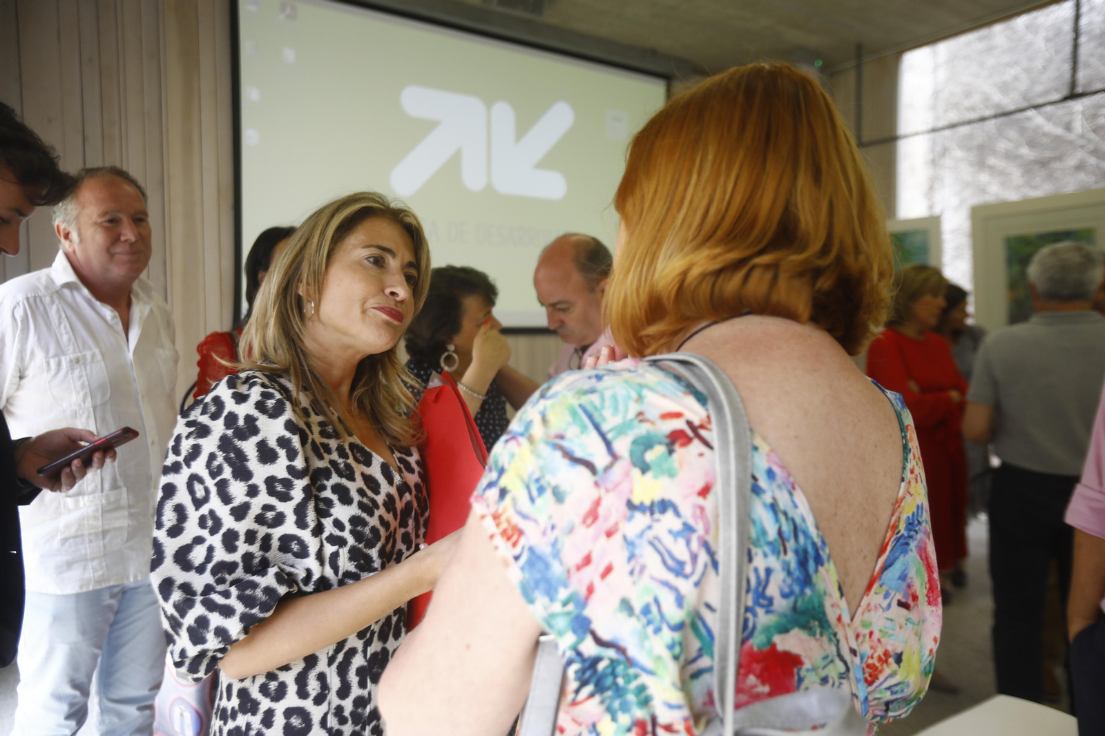 La visita de la ministra de Transportes a Posadas, en fotografías