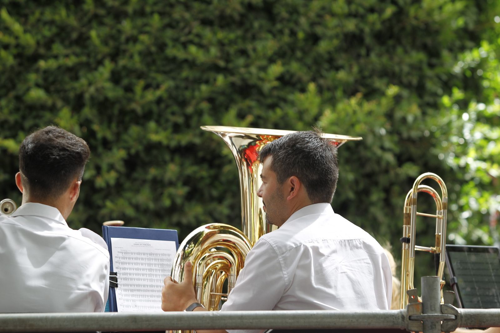 Fotogalería concierto Banda Sinfónica Municipal. Feria de Almería 2019