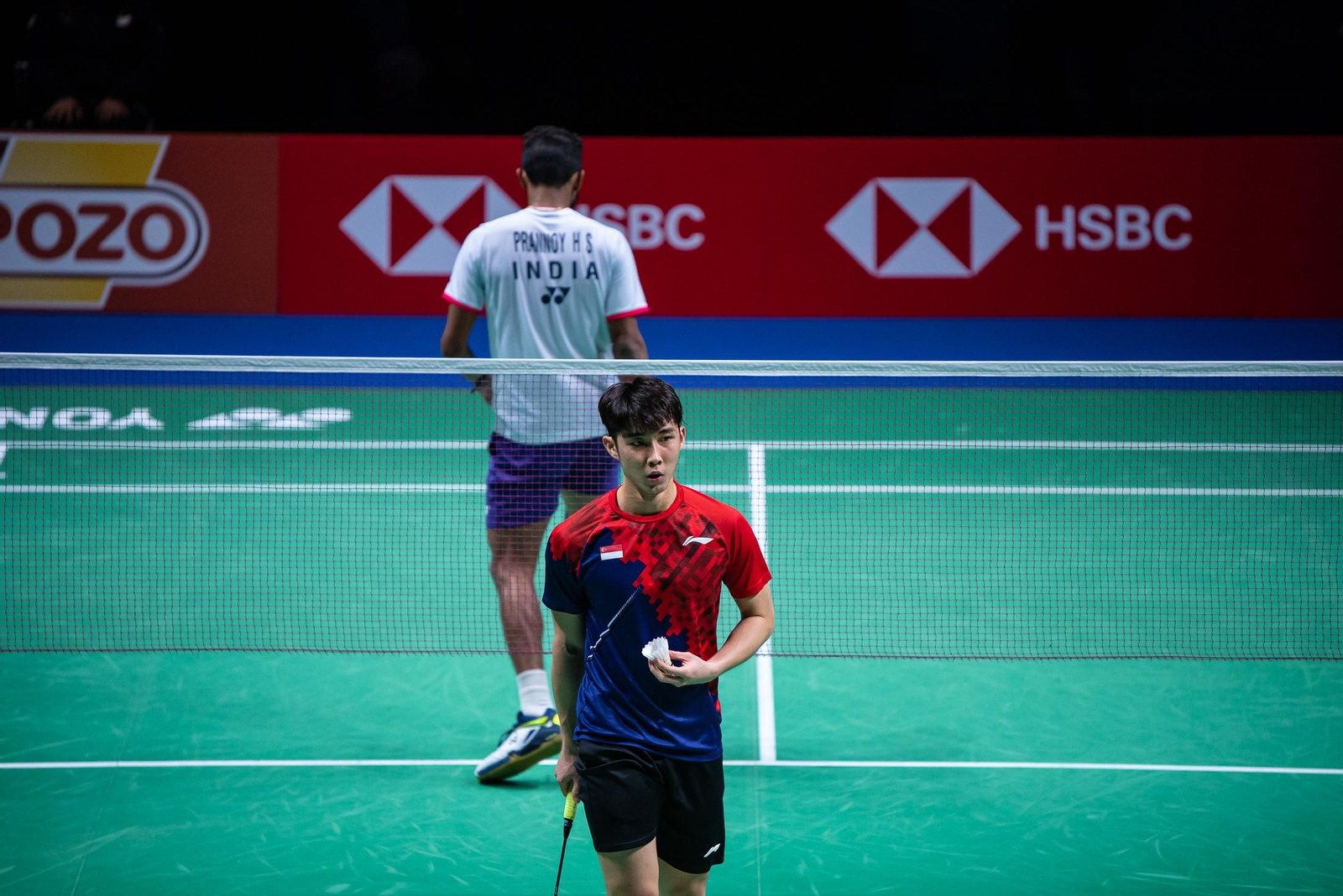 Huelva 2021: Prannoy H. S.- Loh Kean Yew