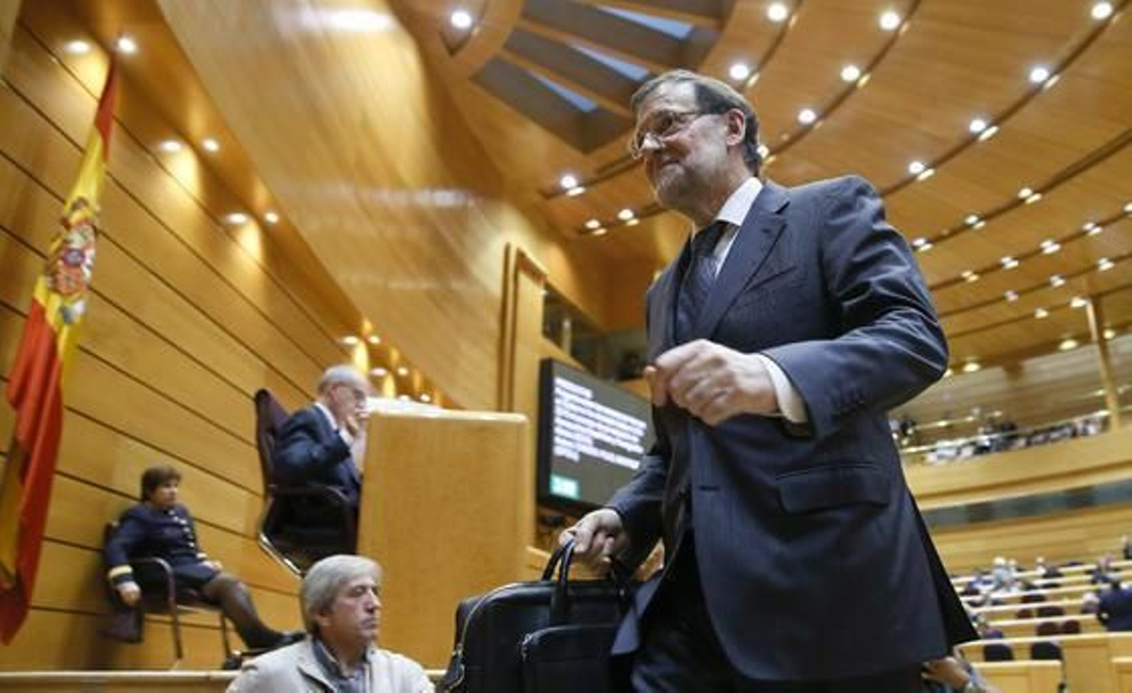 Rajoy niega haber dado instrucciones a la Fiscalía para querellarse contra Mas