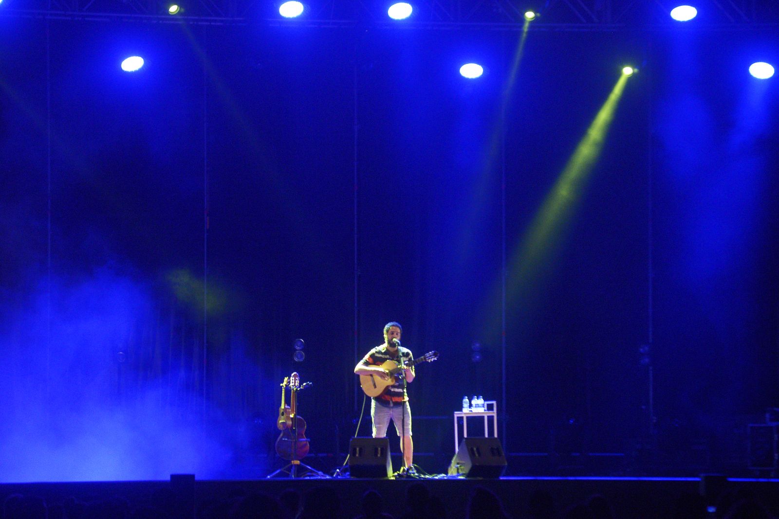 Fotos de El Kanka enel Cabaret Festival de Algeciras