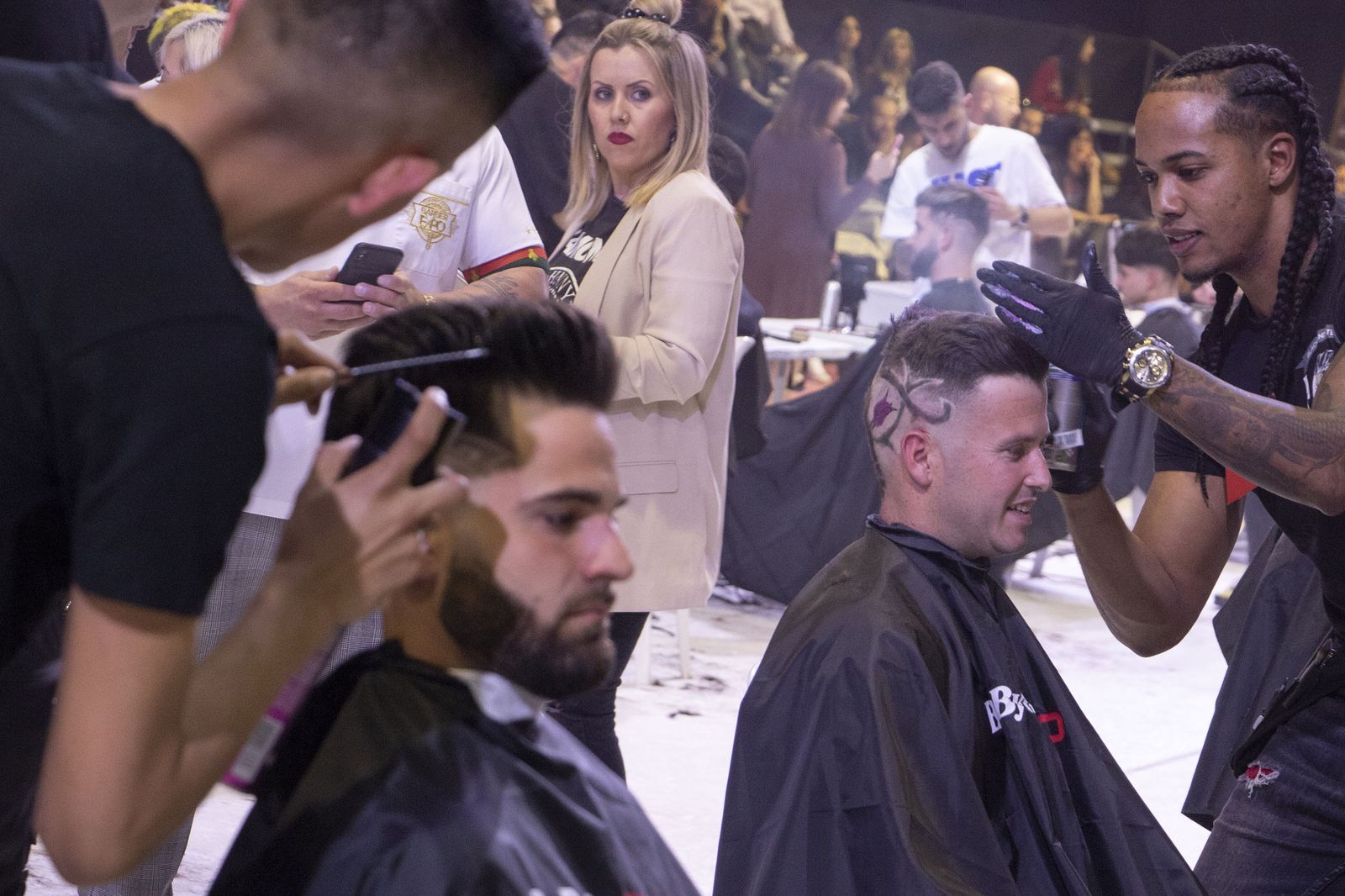 Las principales tendencias en moda, peluquería y belleza se dan cita en Granada