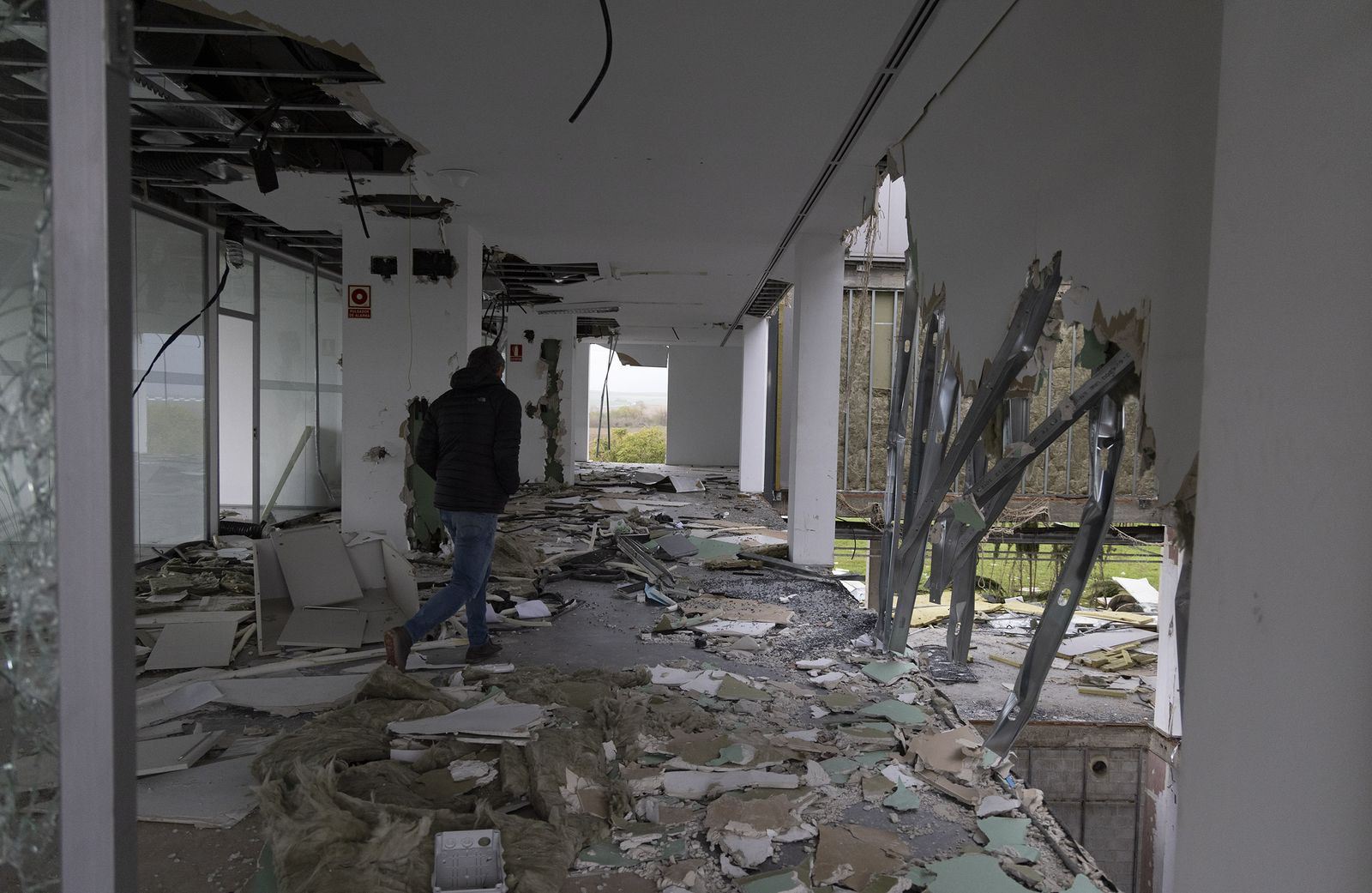 Soland Center: El edificio expoliado de Abengoa, en imágenes