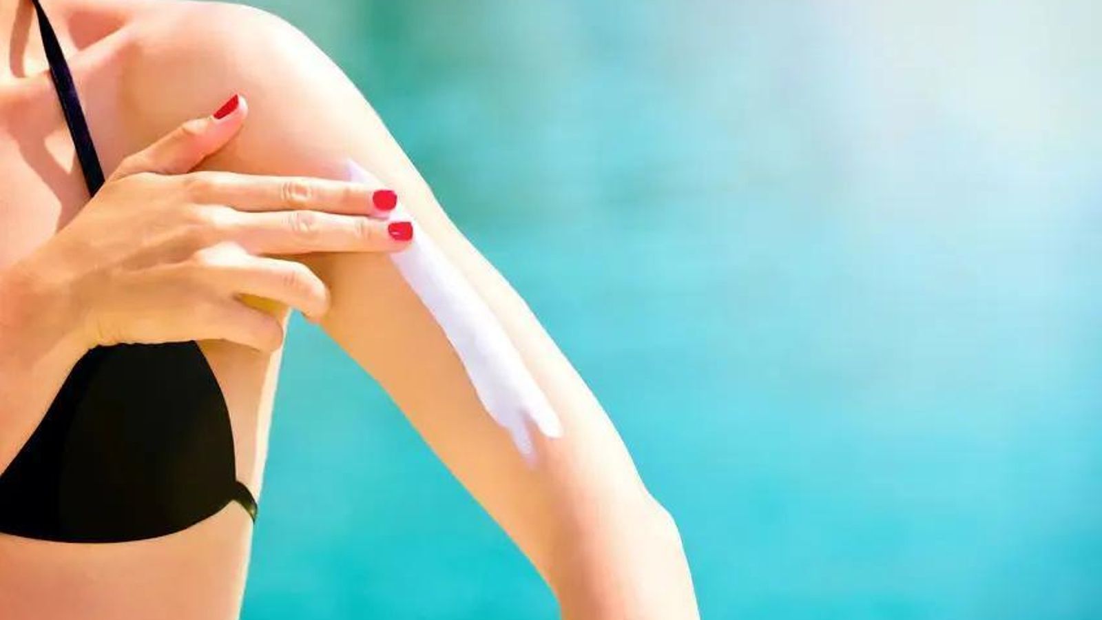 Es importante usar protección solar.