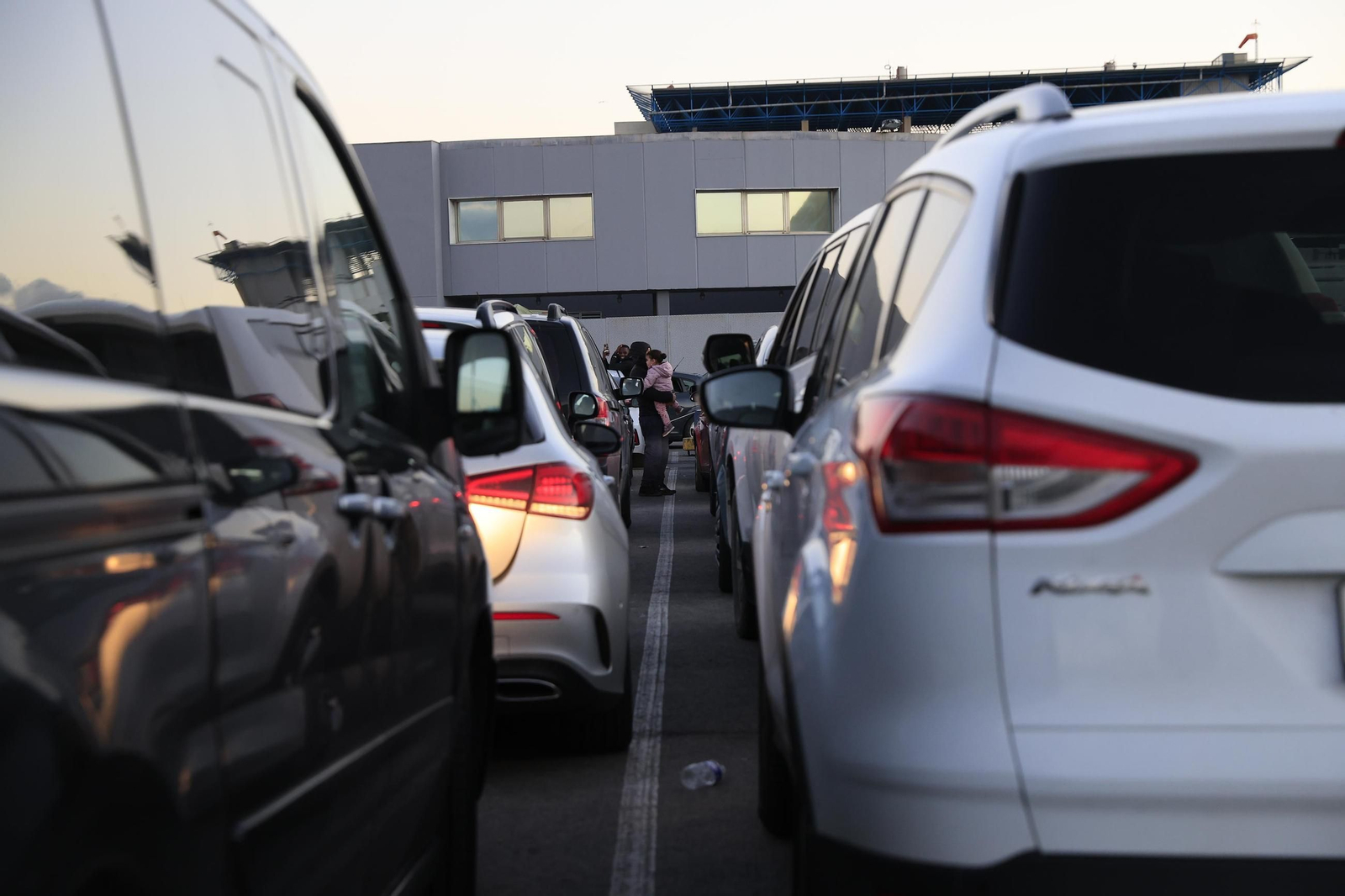 Fotos de la mini OPE de Navidad en Algeciras