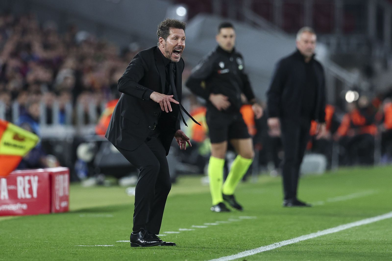 Las fotos del Barcelona-Atlético de Madrid