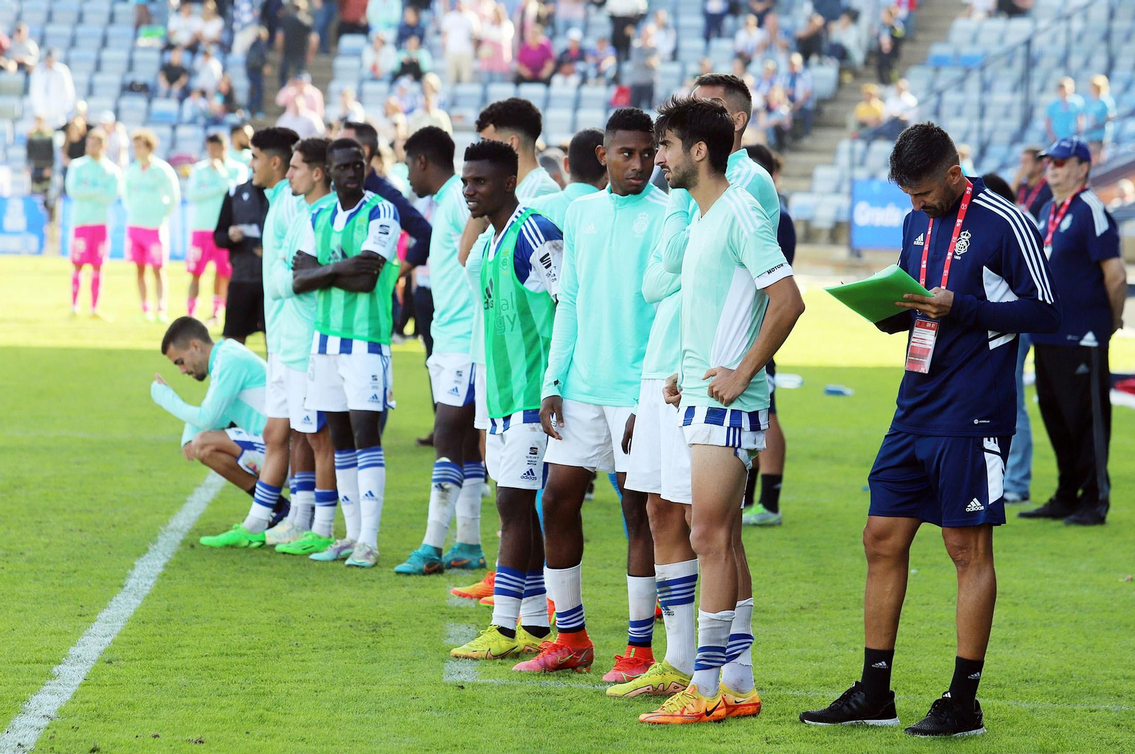 Las mejores imágenes del Recreativo de Huelva-Burgos, partido de eliminatoria de la Copa del Rey