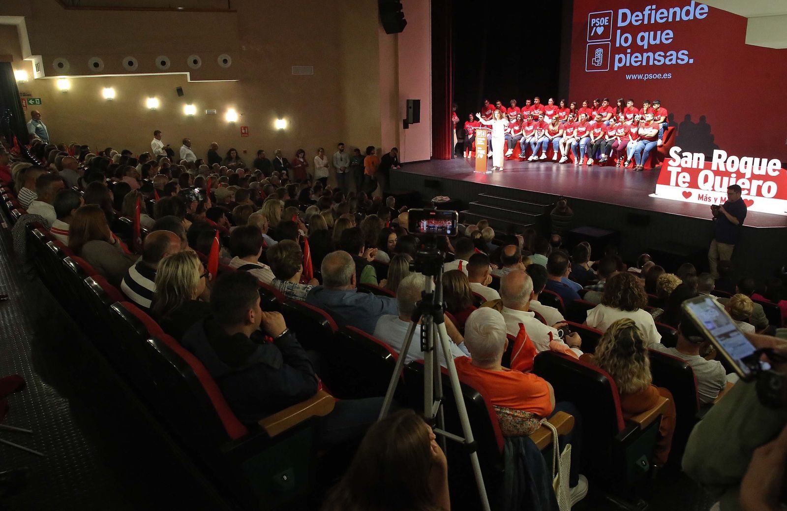 Fotos de la presentación de Juan Carlos Ruiz Boix como candidato a la Alcaldía de San Roque
