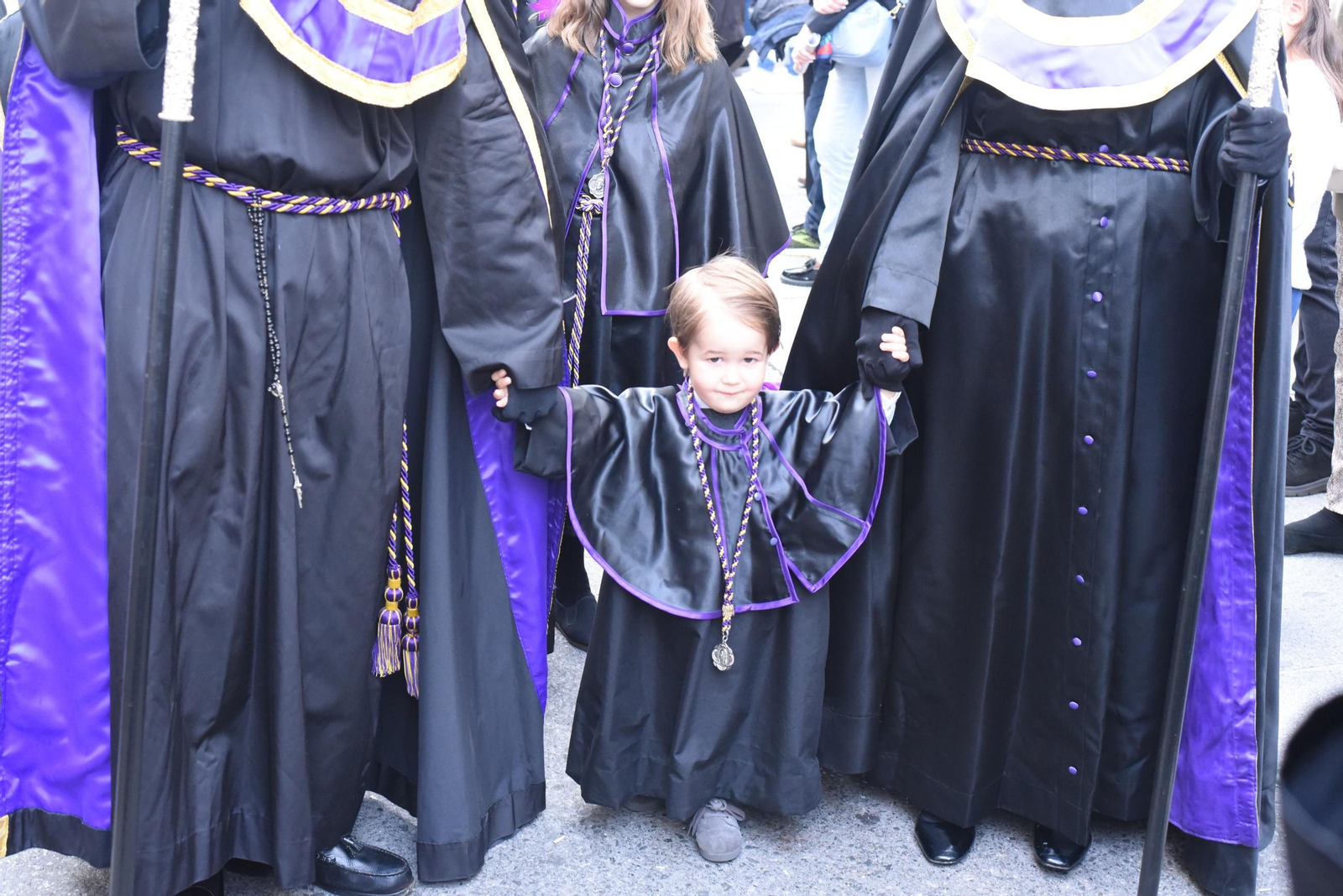 La procesión de las Angustias en este Jueves Santo de Córdoba, en imágenes