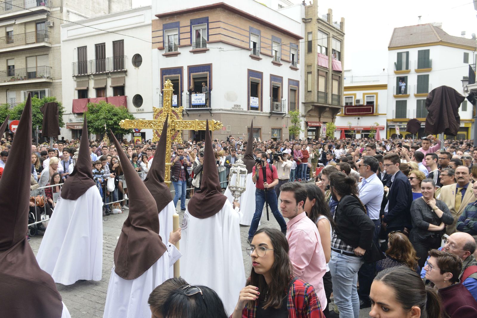 Las imágenes del Carmen Doloroso