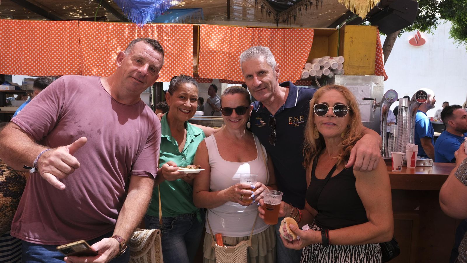 Las imágenes del domingo de la Feria del Mediodía de Almería