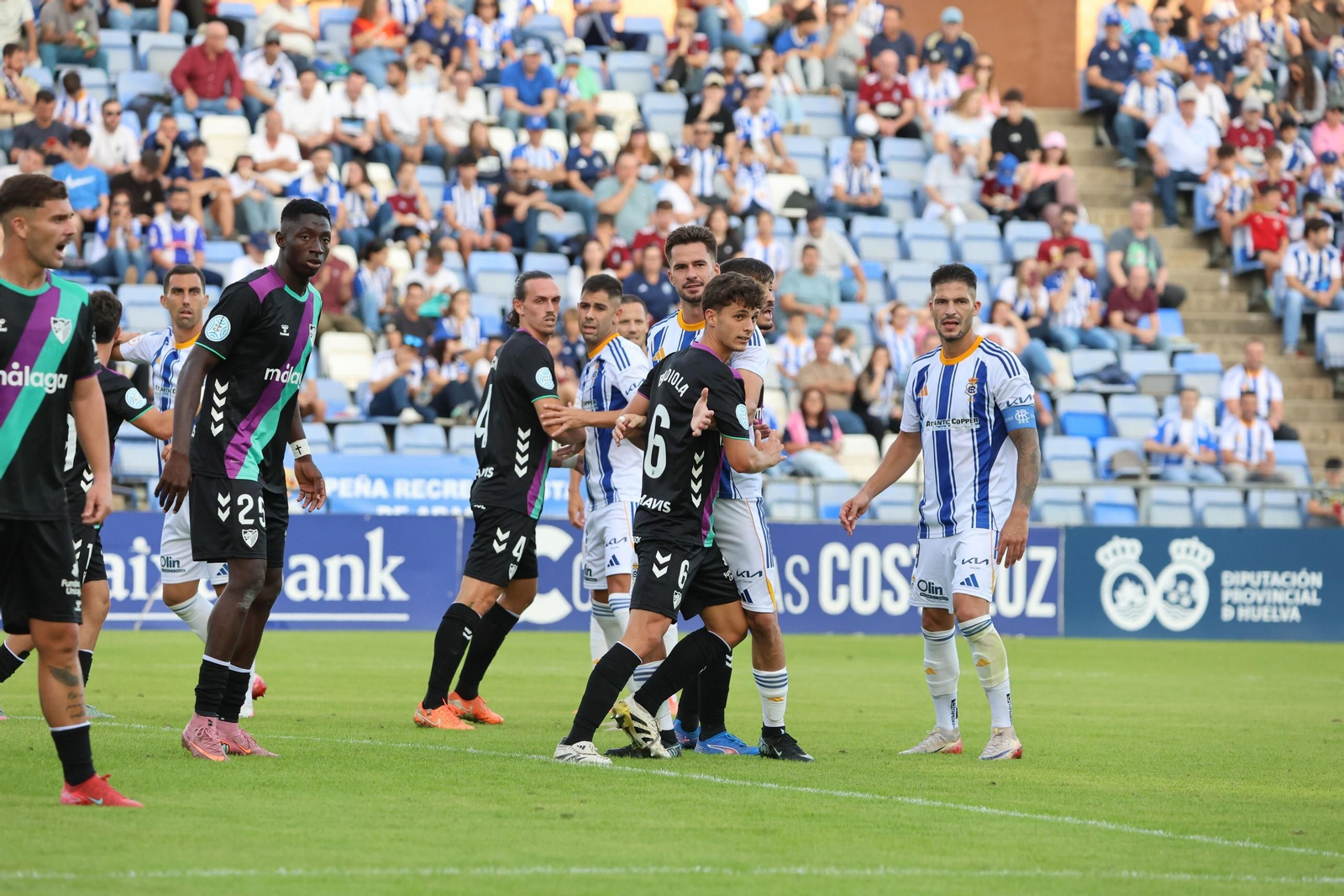 Recreativo-Atlético Malagueño: El Decano pide la hora, pero el filial regresa de vacío (1-0)