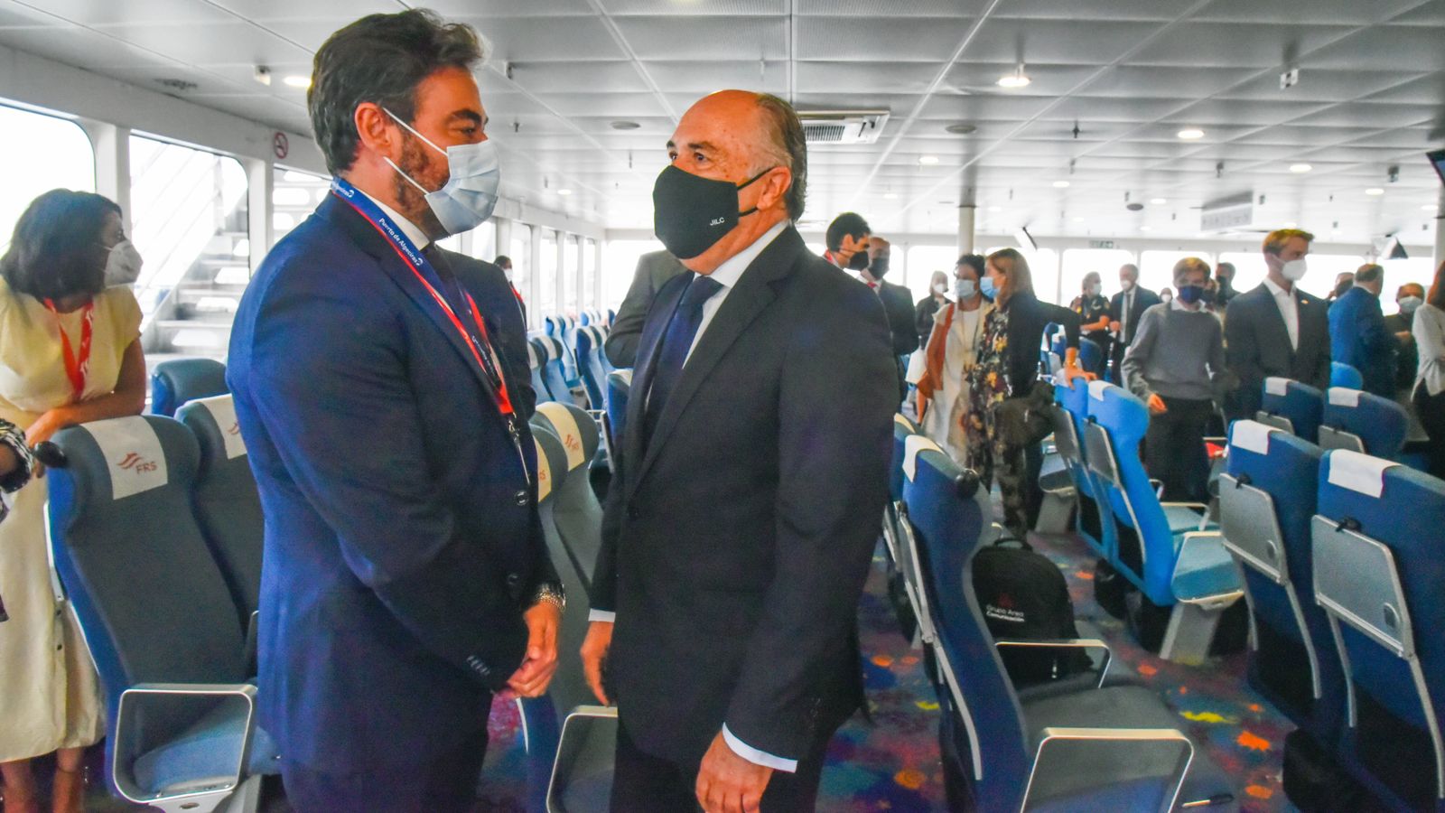 Las fotos de la inaguración del Ferry Levante Jet