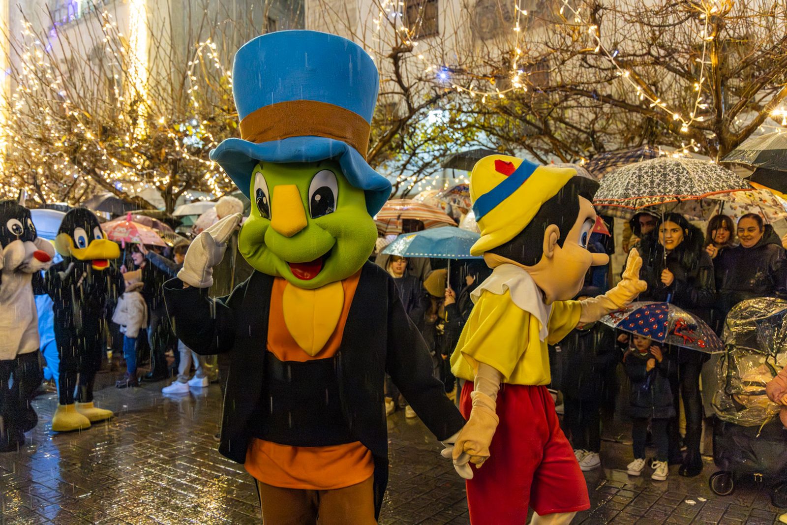 Así vive Jaén la Cabalgata de Reyes Magos: “Jaén, cajita de Navidad mágica” (I)